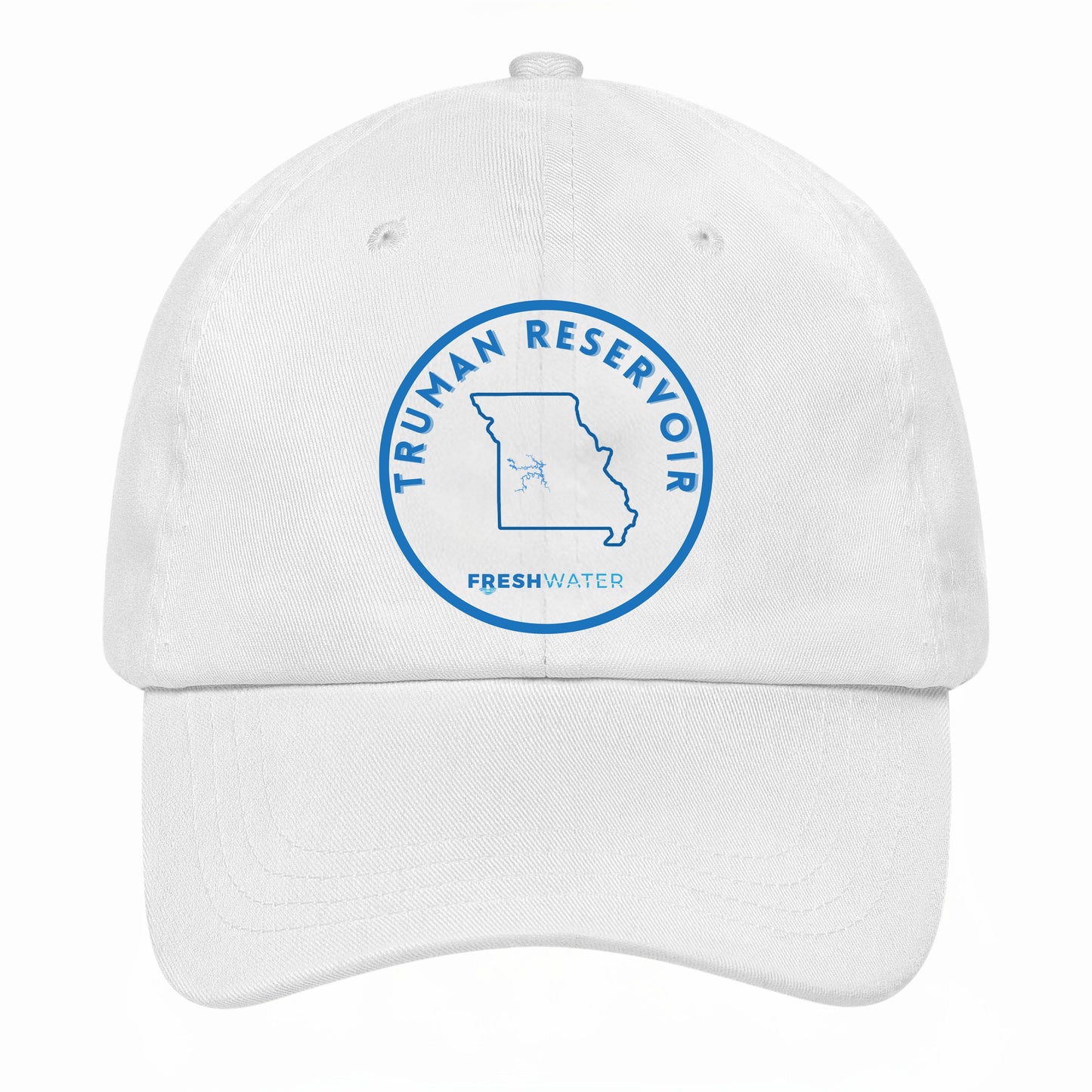 Truman Reservoir premium Dad hat