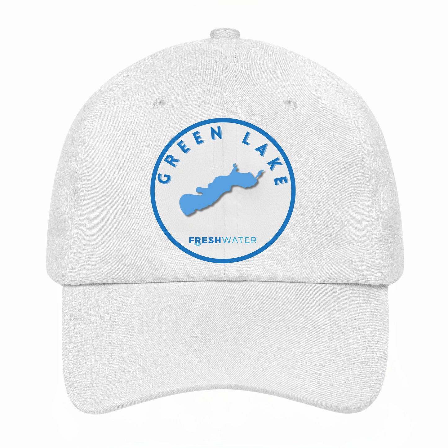 Green Lake premium Dad hat