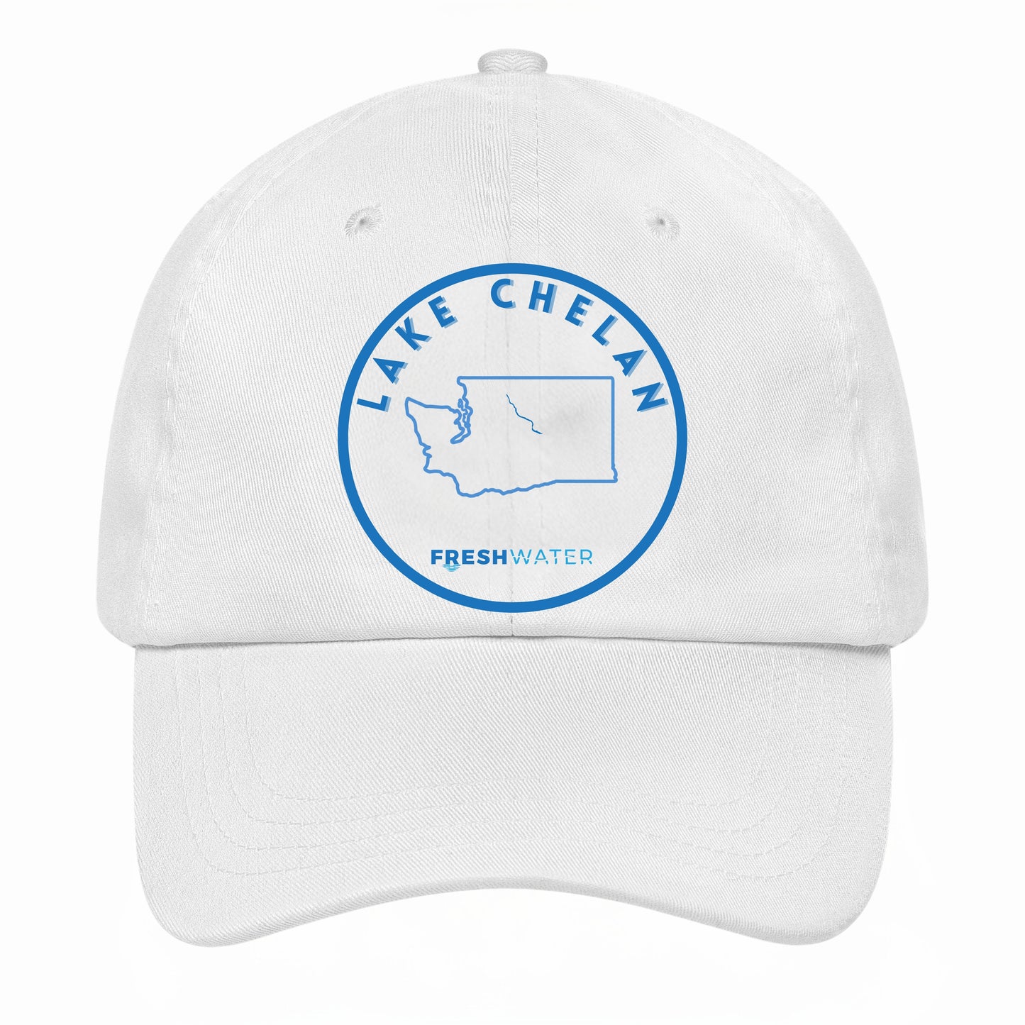 Lake Chelan premium Dad hat