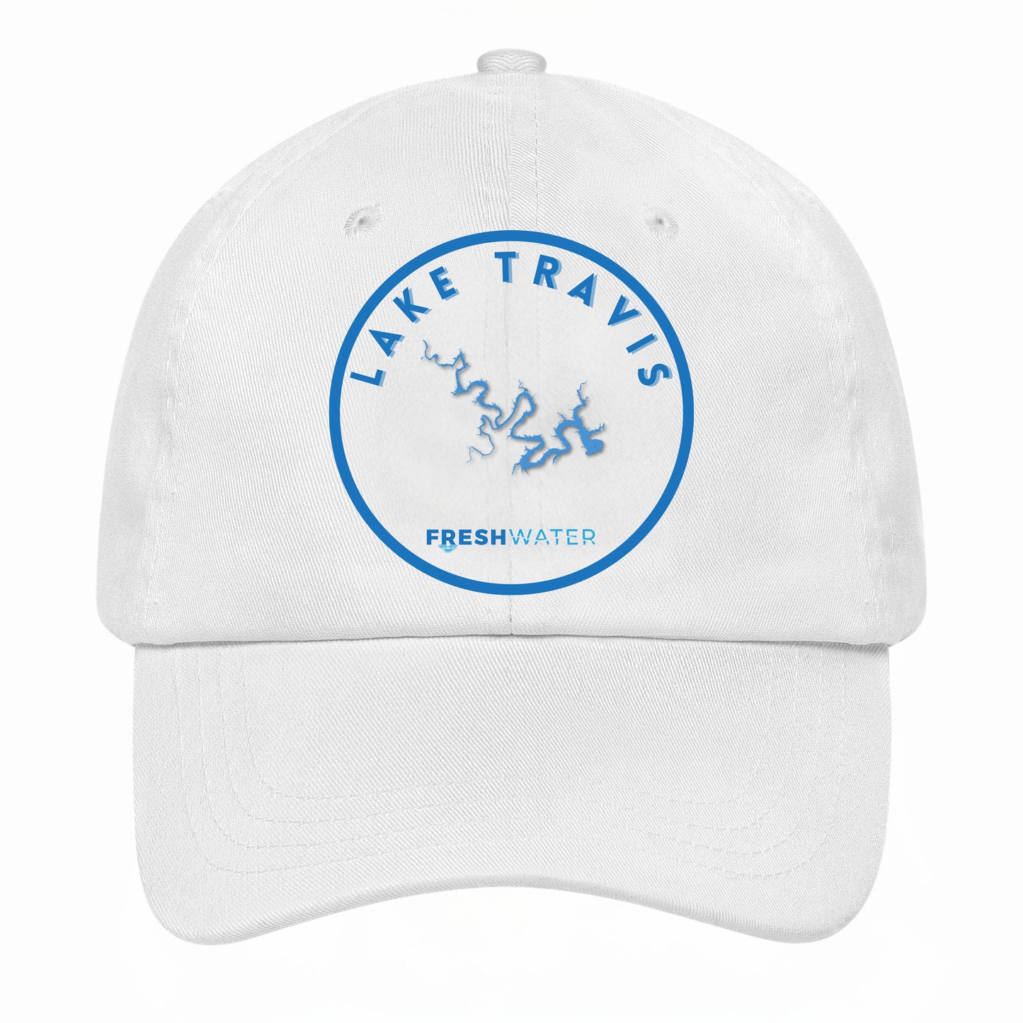 Lake Travis Premium Dad hat