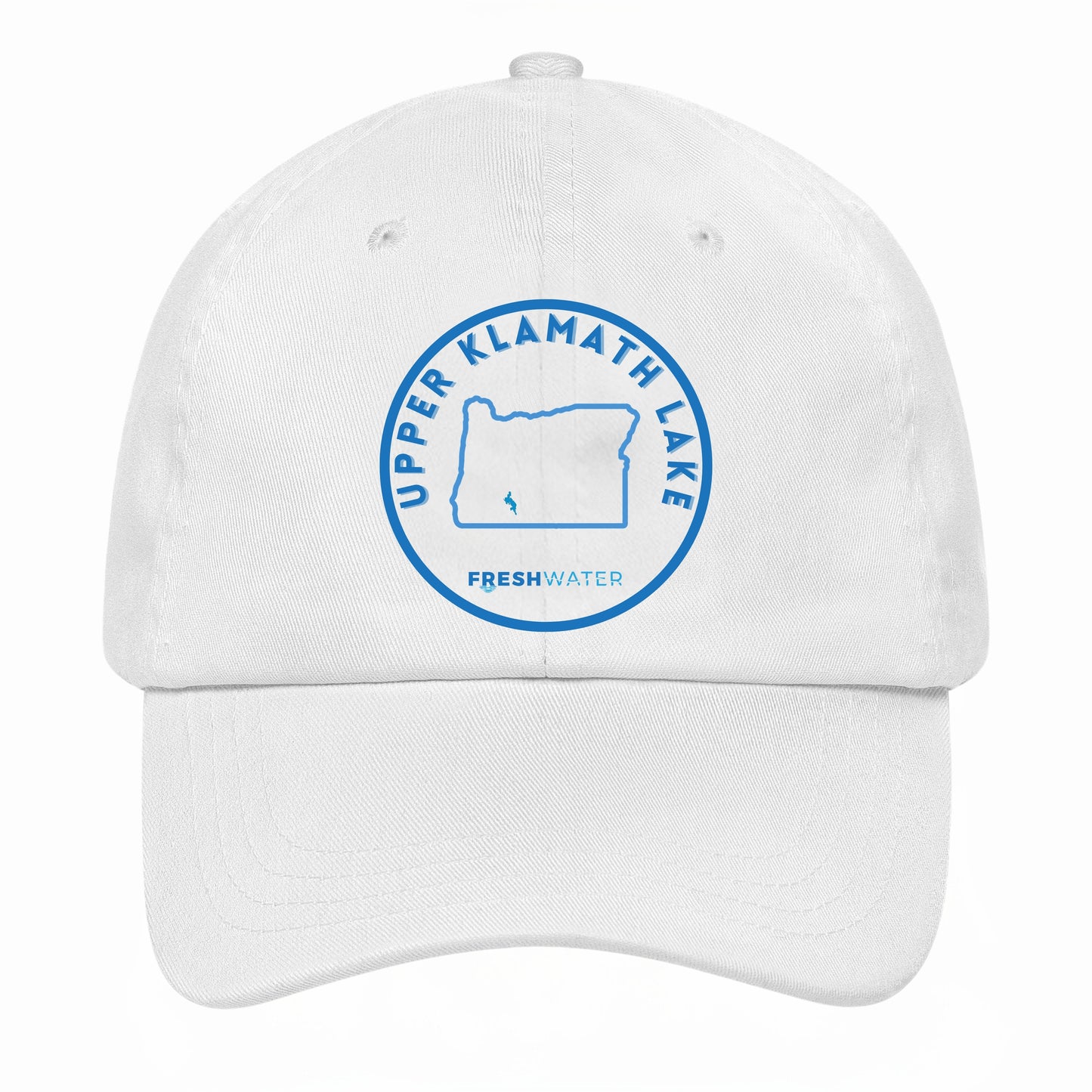 Upper Klamath Lake premium Dad hat