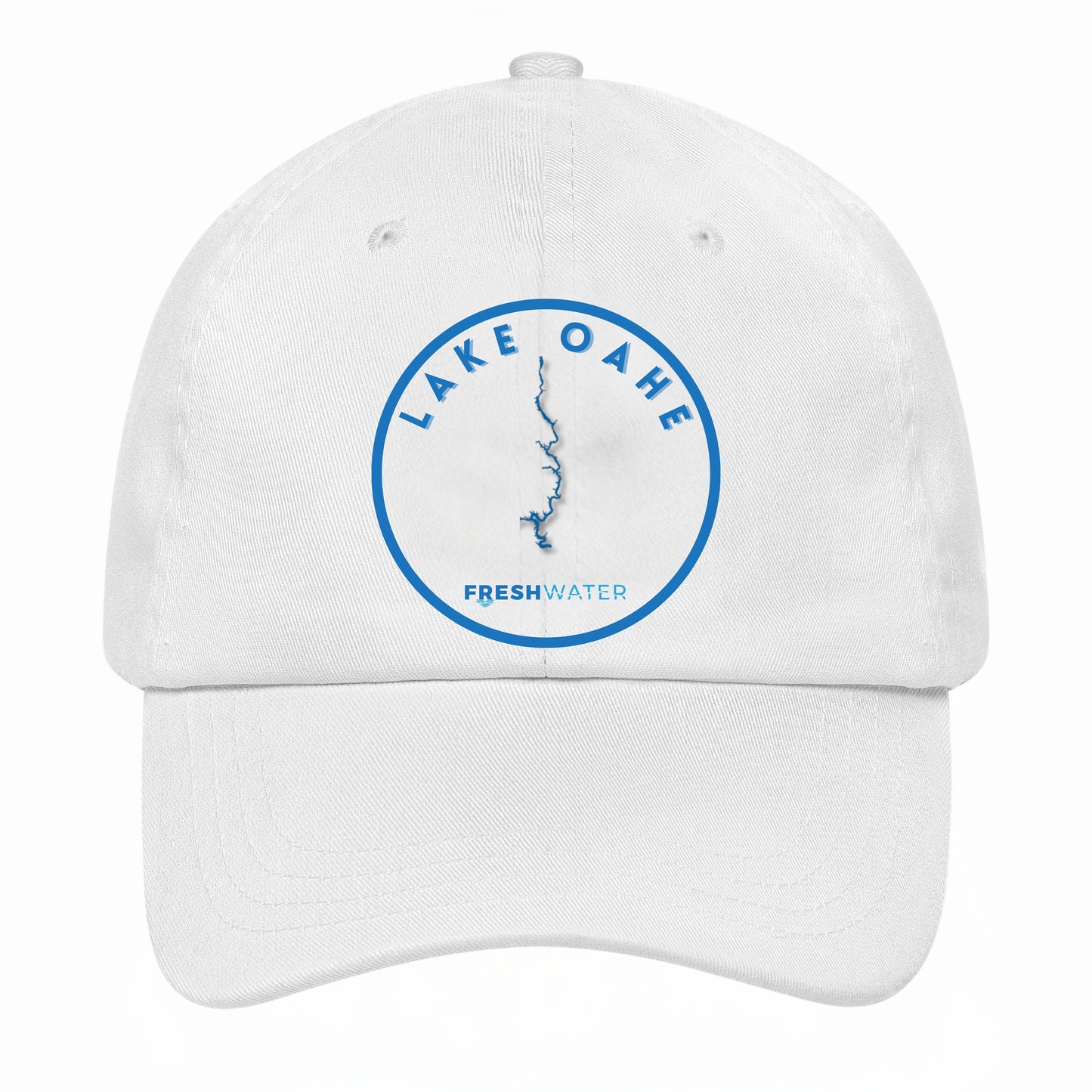 Lake Oahe premium Dad hat