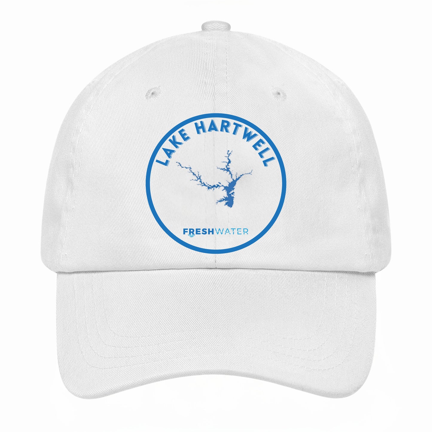 Lake Hartwell premium Dad hat