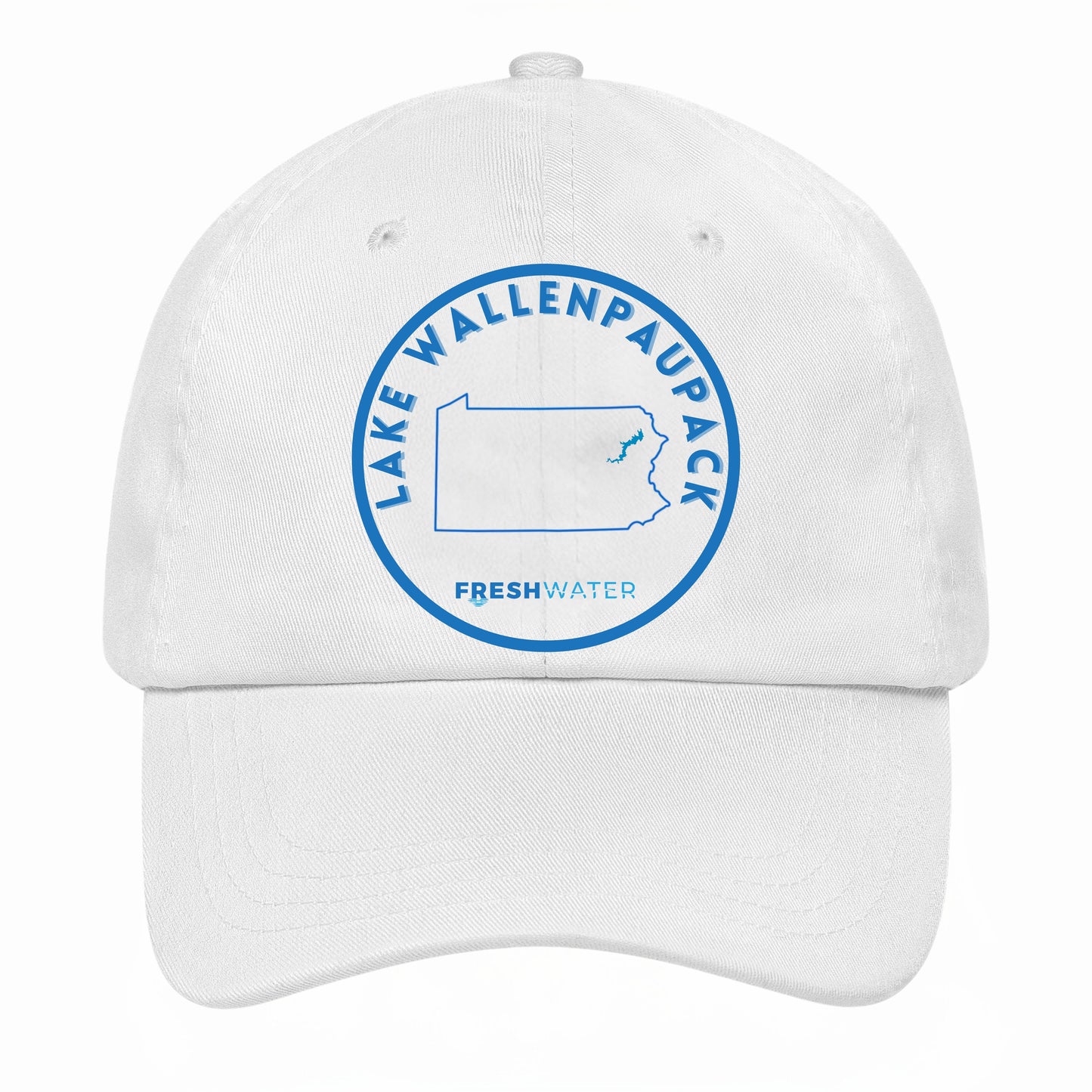 Lake Wallenpaupack premium Dad hat