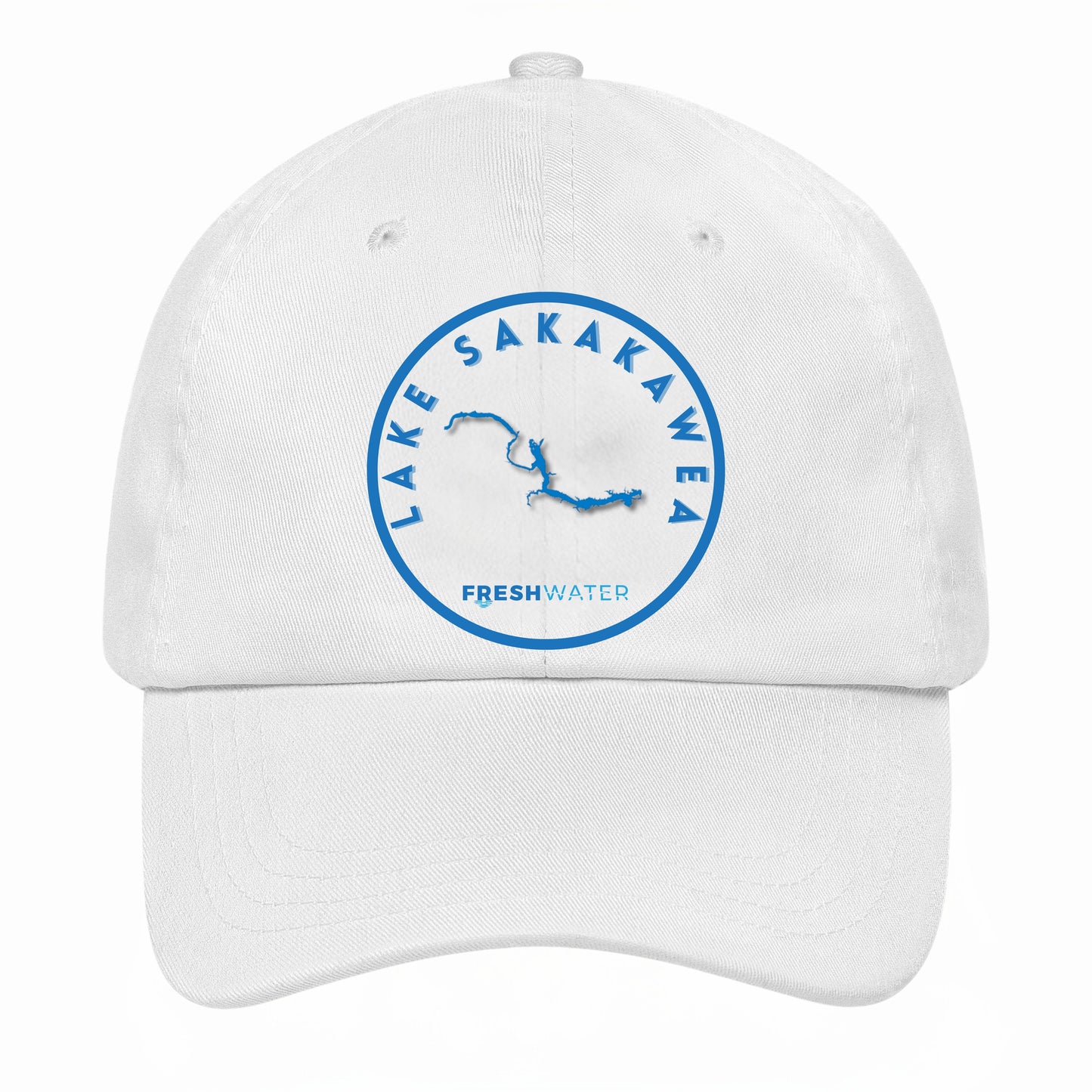 Lake Sakakawea premium Dad hat