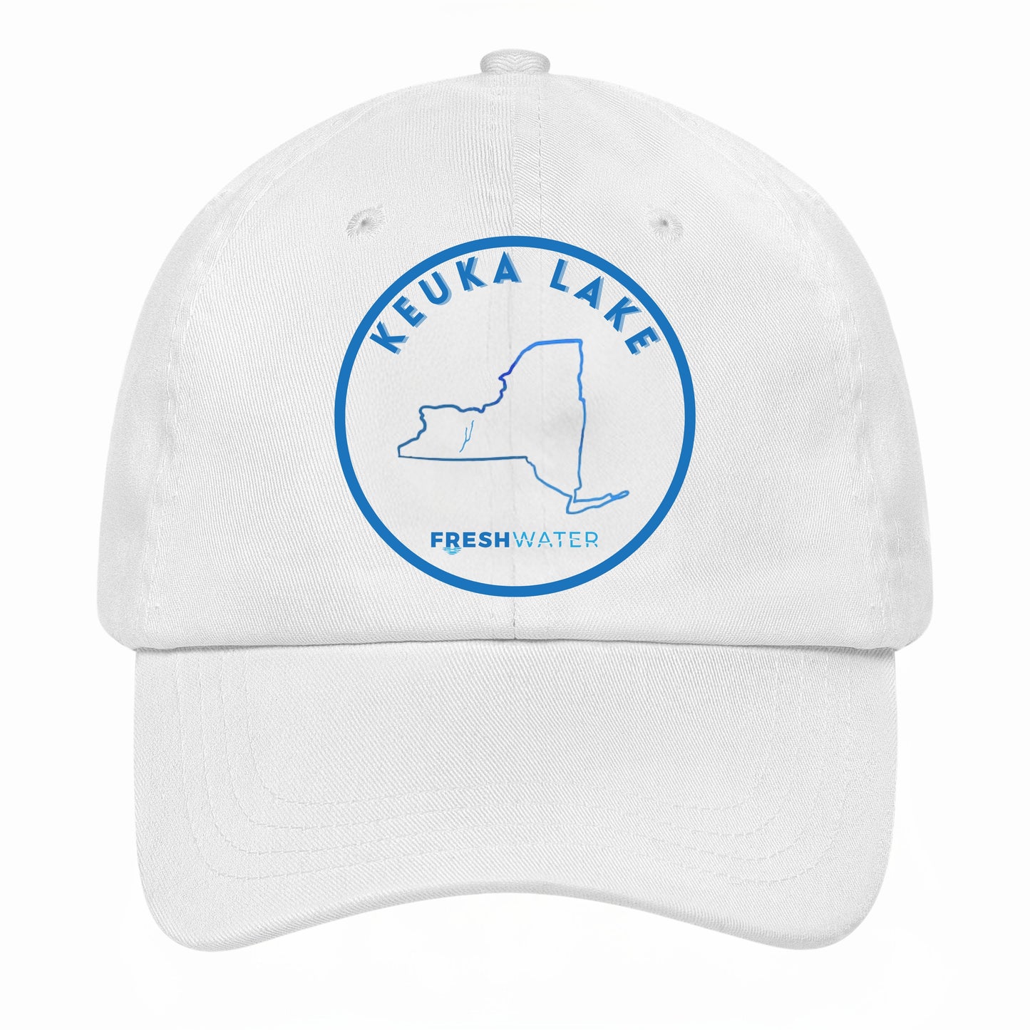 Keuka Lake premium Dad hat