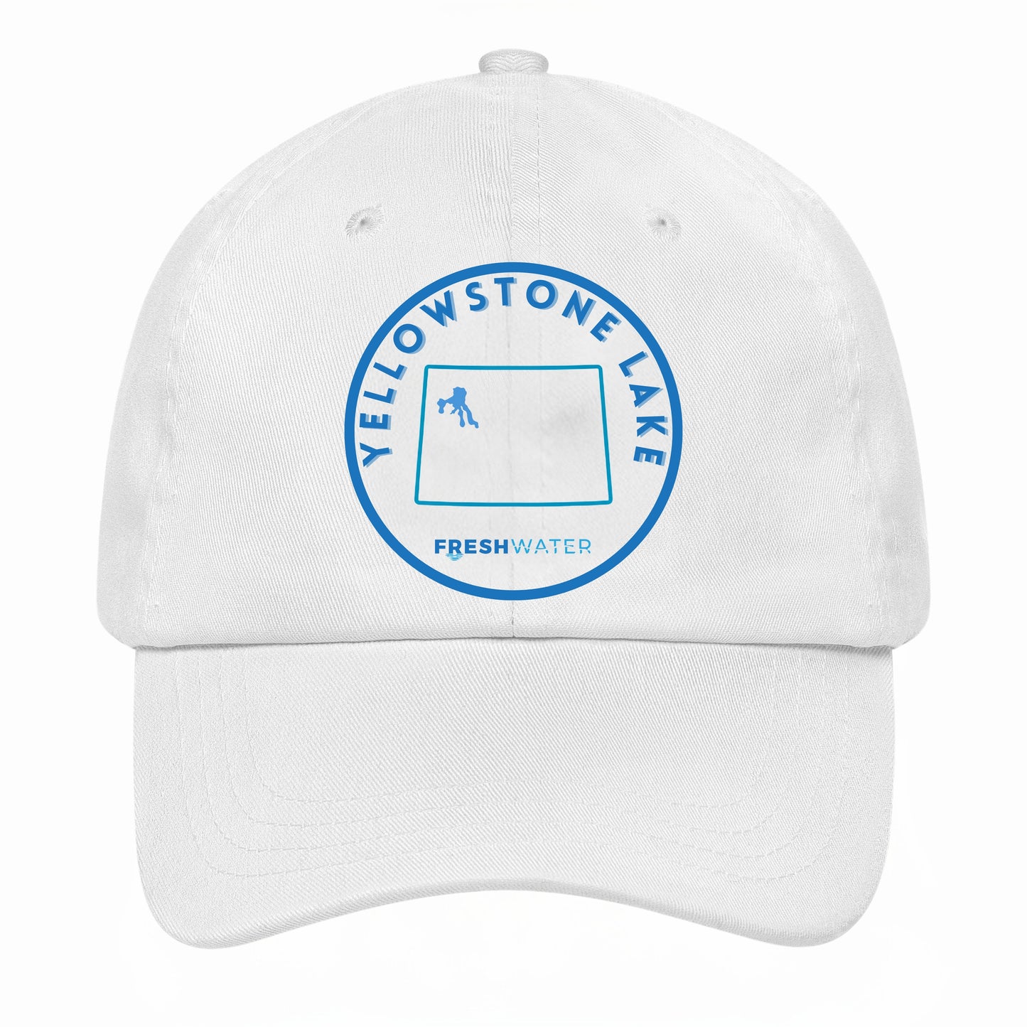 Yellowstone Lake premium Dad hat