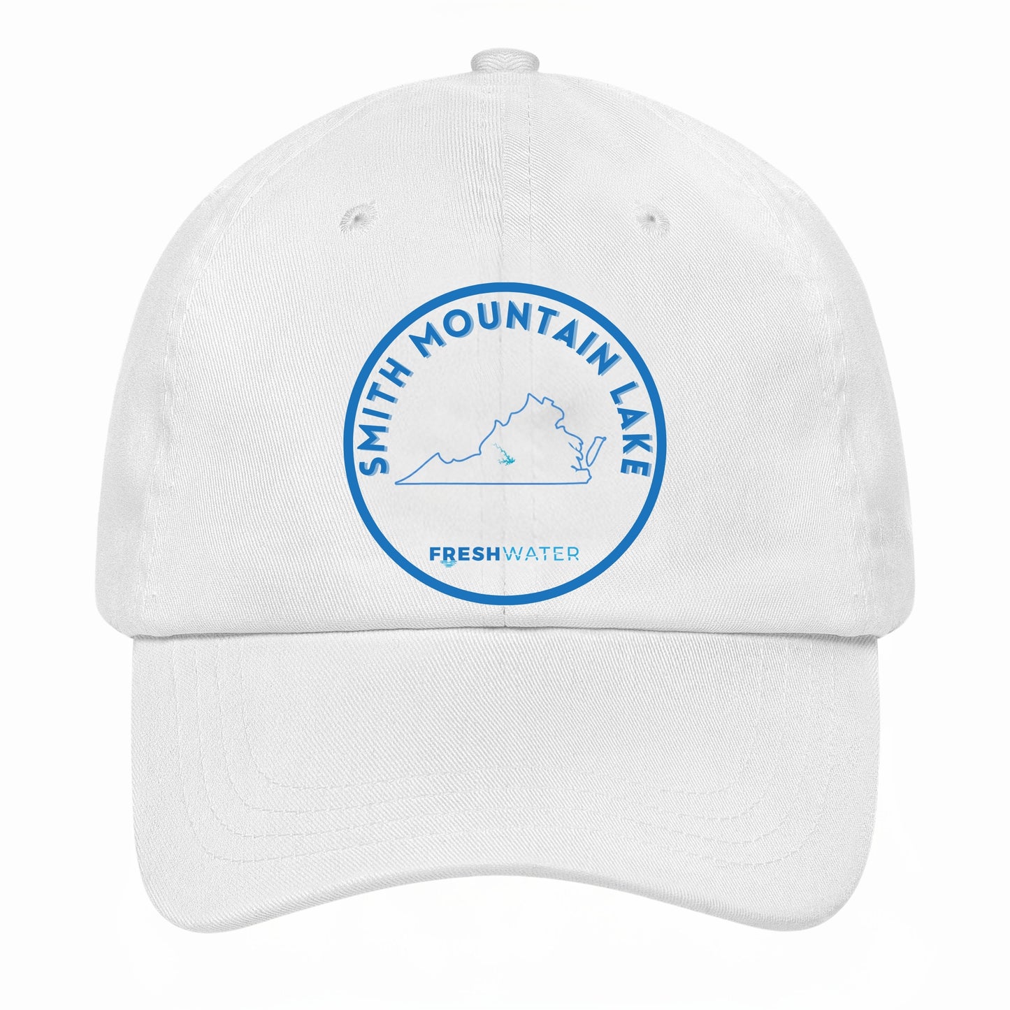 Smith Mountain Lake premium Dad hat