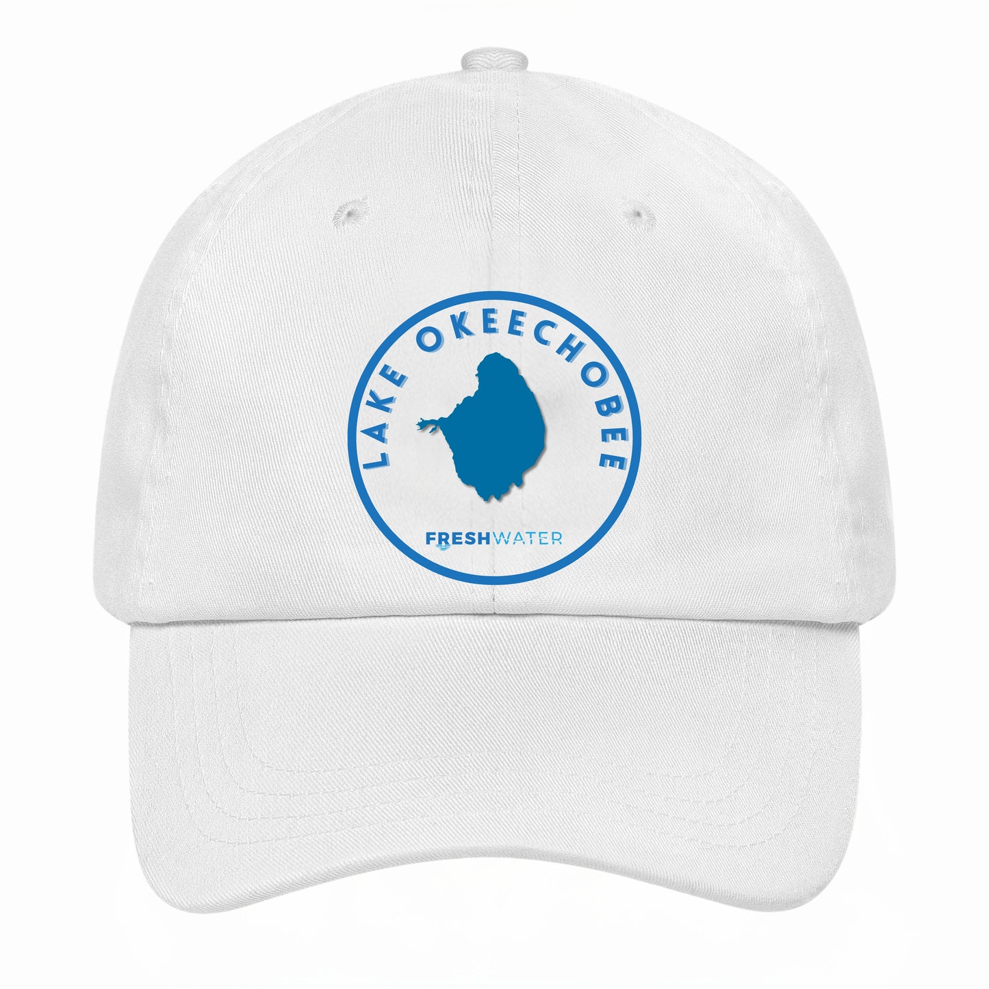 Lake Okeechobee Premium Dad hat