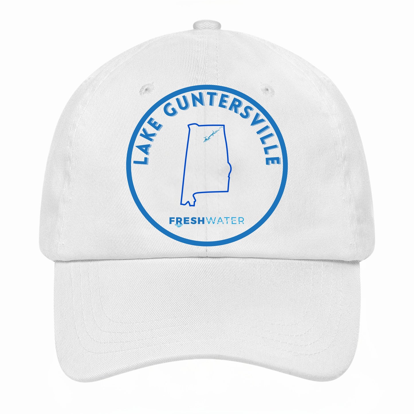 Lake Guntersville premium Dad hat