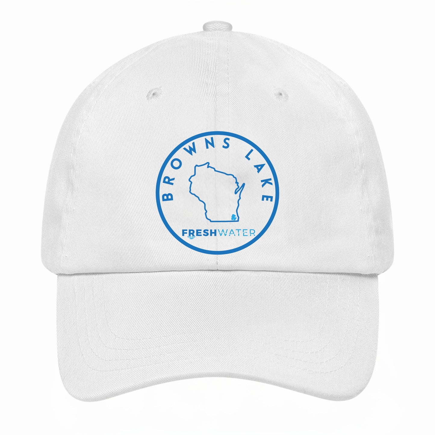 Browns Lake premium Dad hat