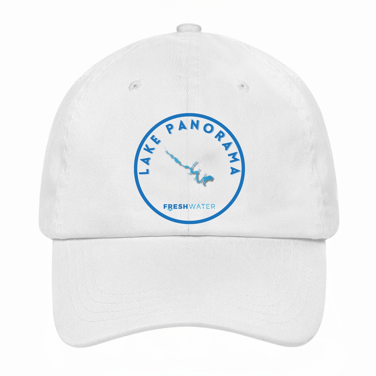 Lake Panorama premium Dad hat