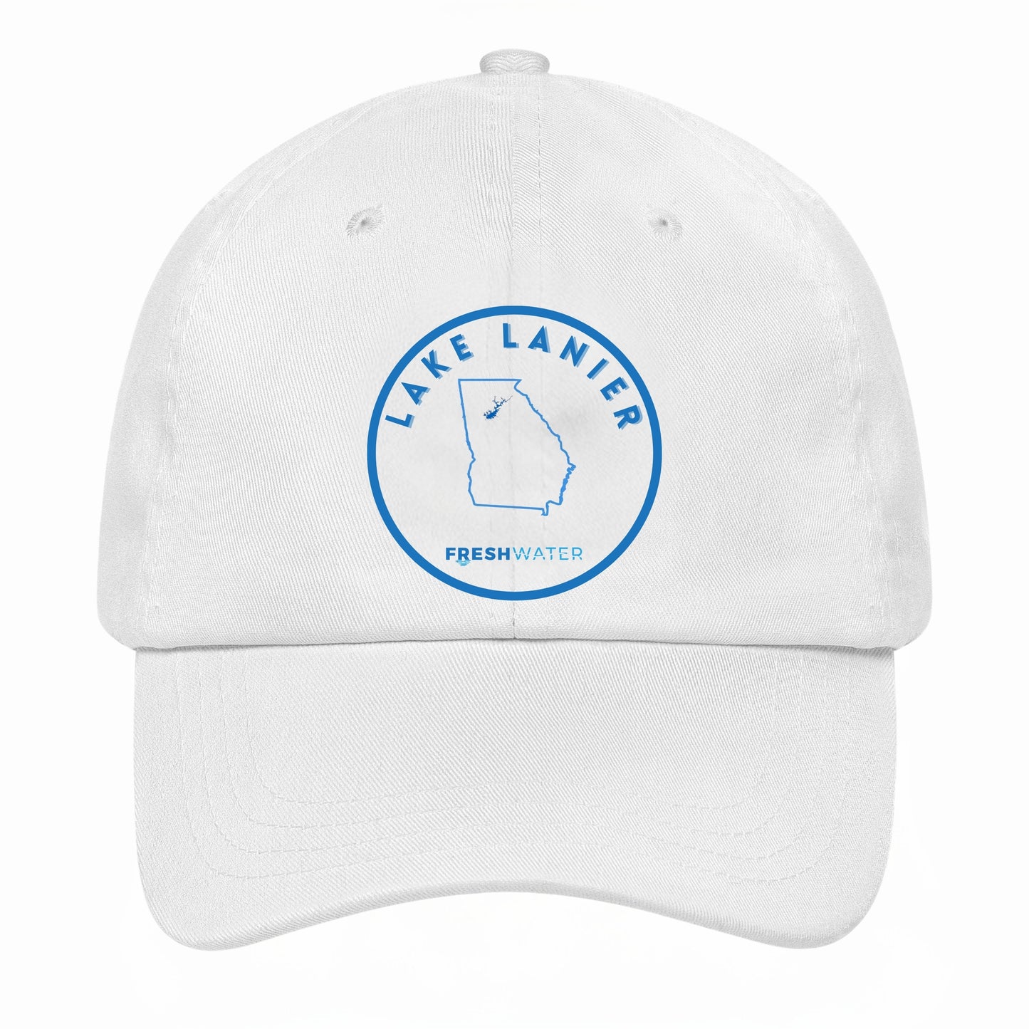 Lake Lanier premium Dad hat