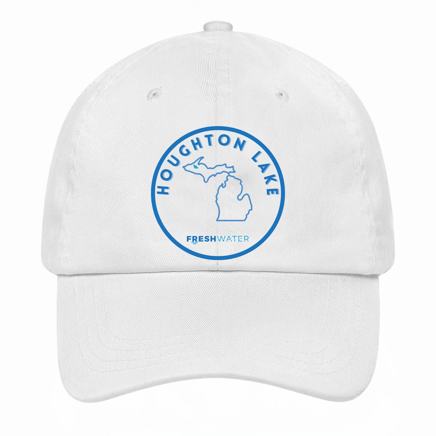 Houghton Lake premium Dad hat