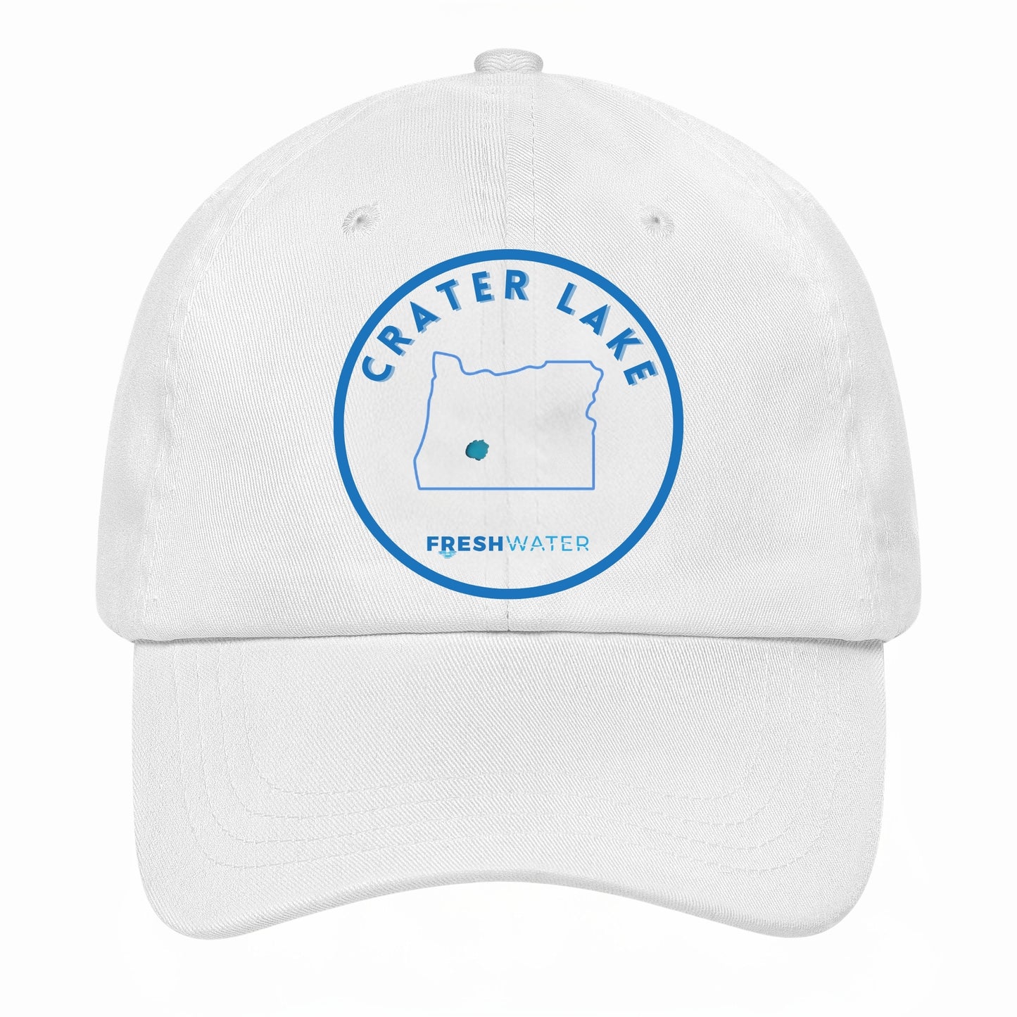 Crater Lake premium Dad hat