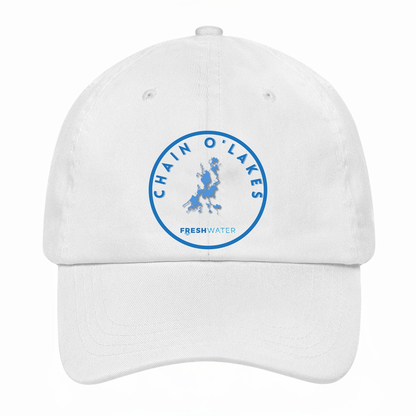 Chain O'Lakes premium Dad hat