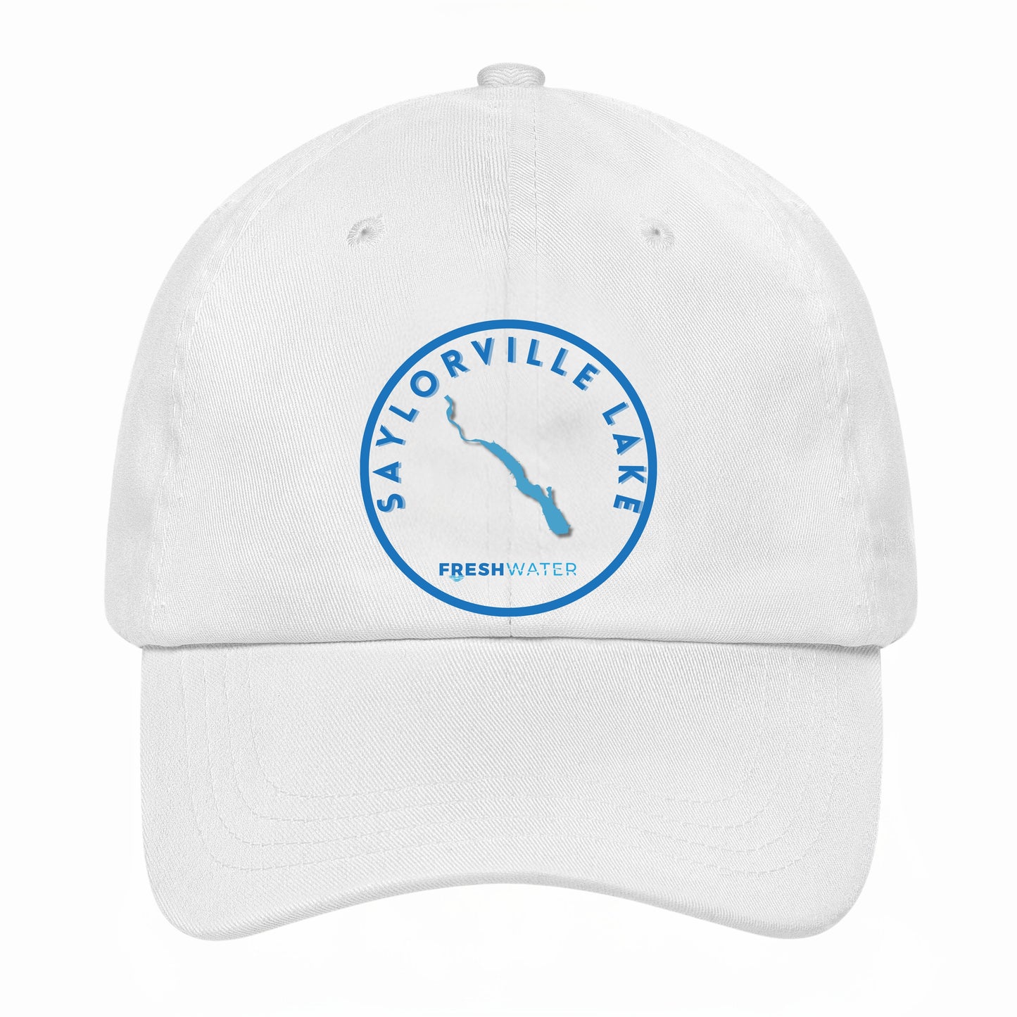 Saylorville Lake premium Dad hat