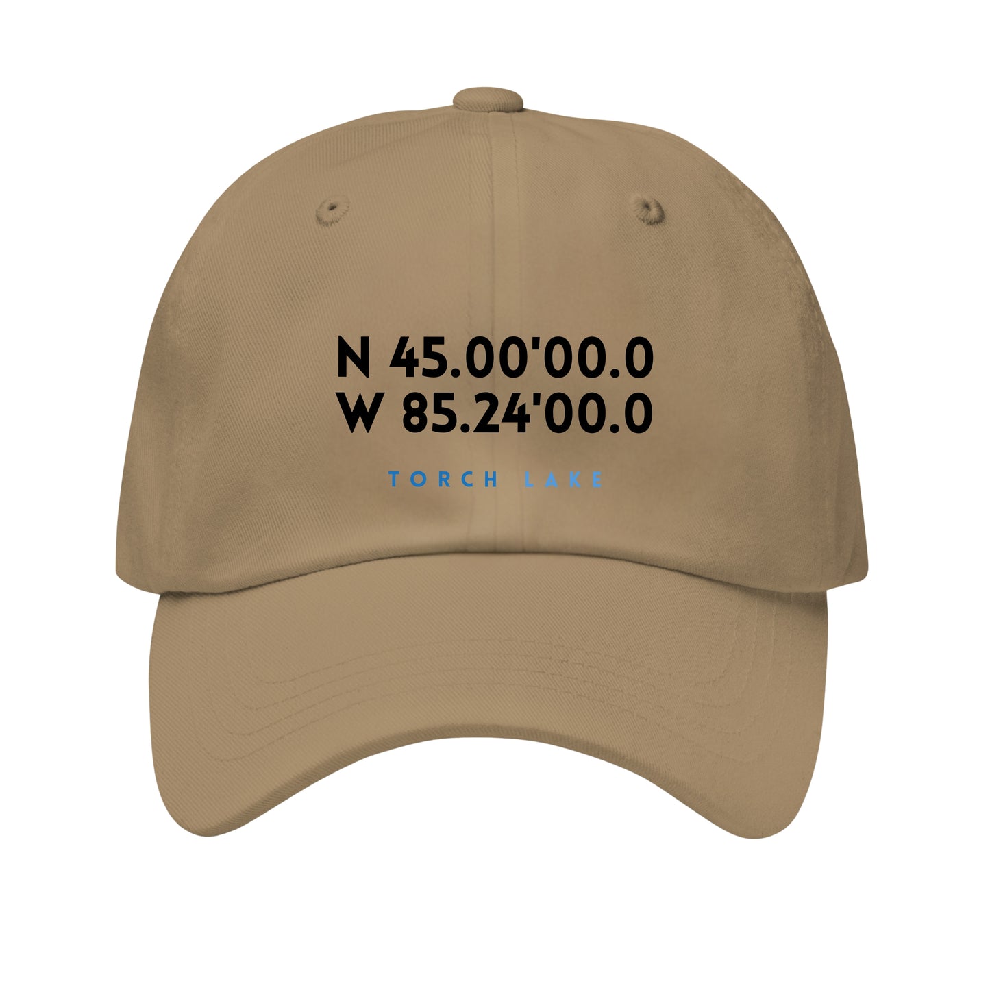 Torch Lake premium Dad hat