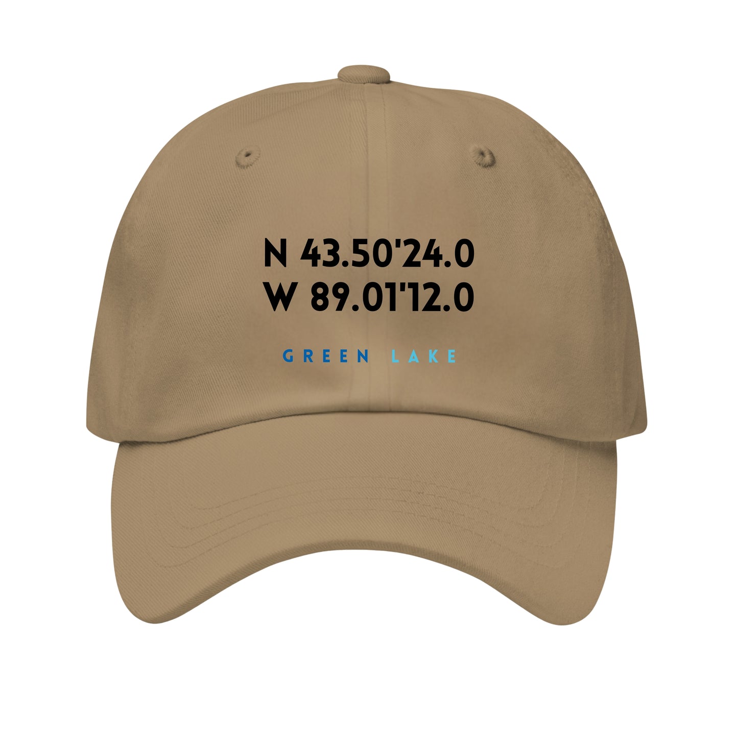 Green Lake premium Dad hat