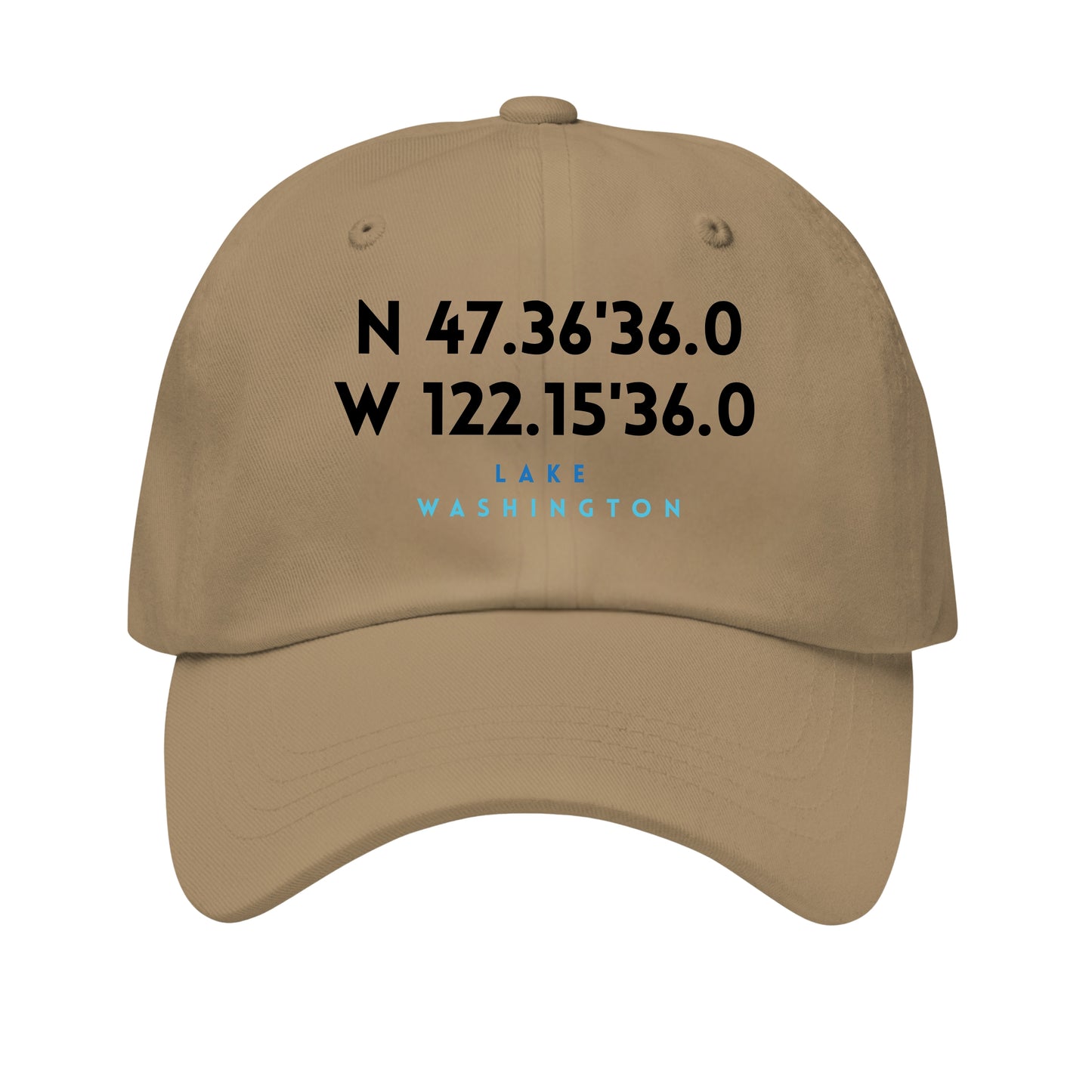 Lake Washington premium Dad hat