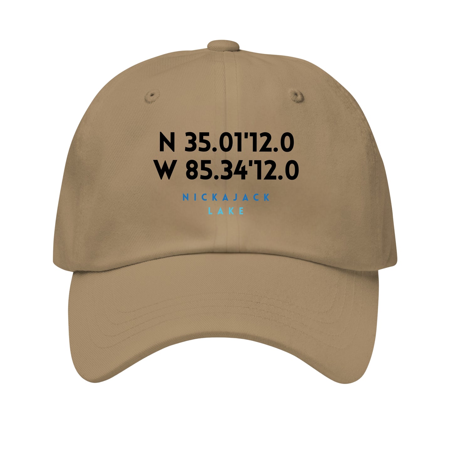 Nickajack Lake Premium Dad hat