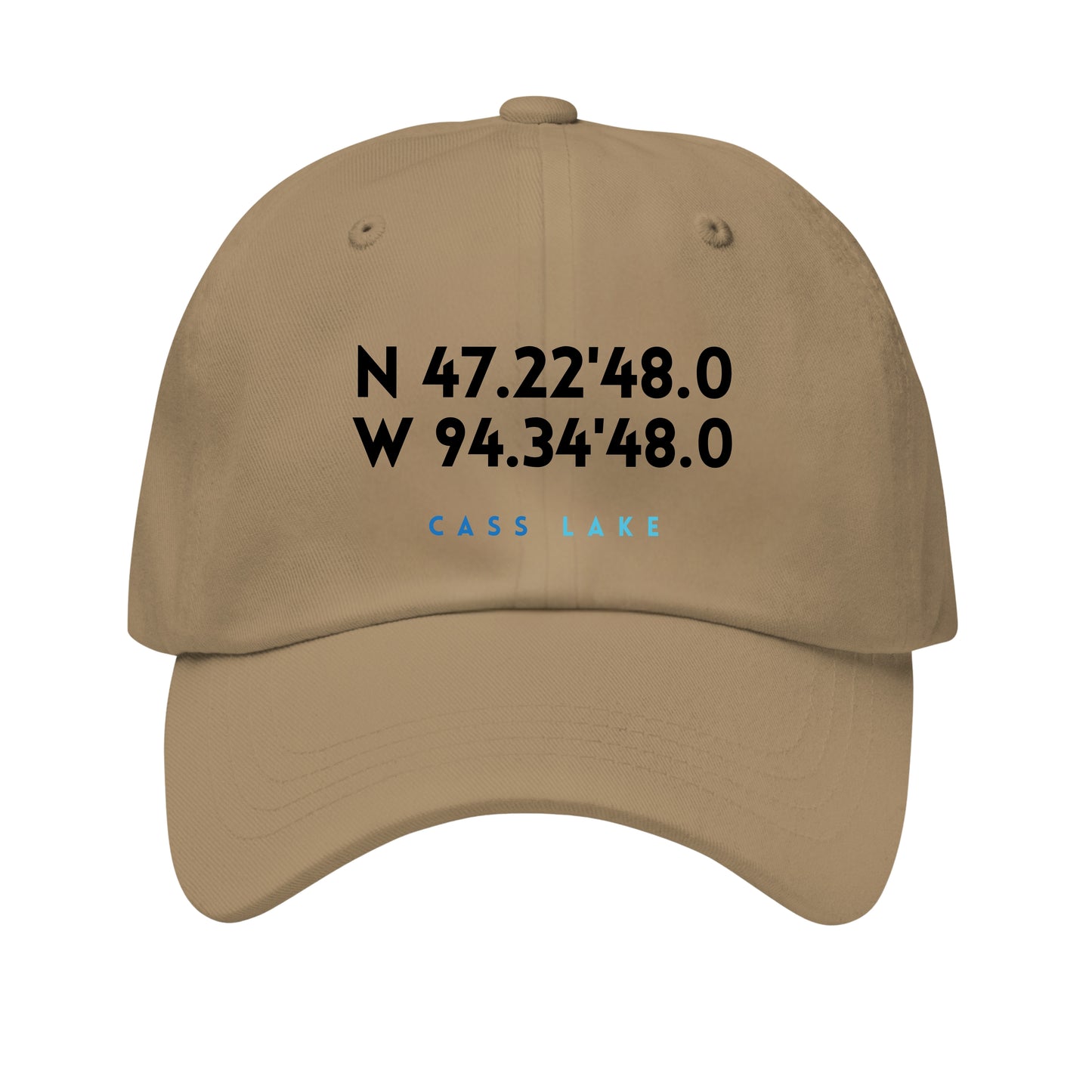Cass Lake premium Dad hat