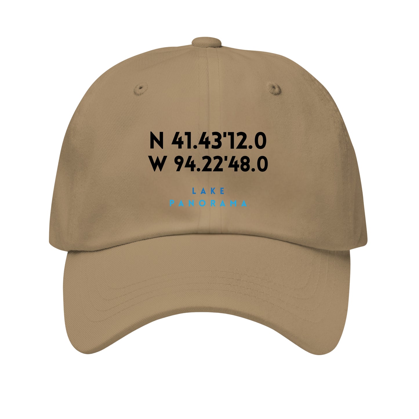 Lake Panorama premium Dad hat