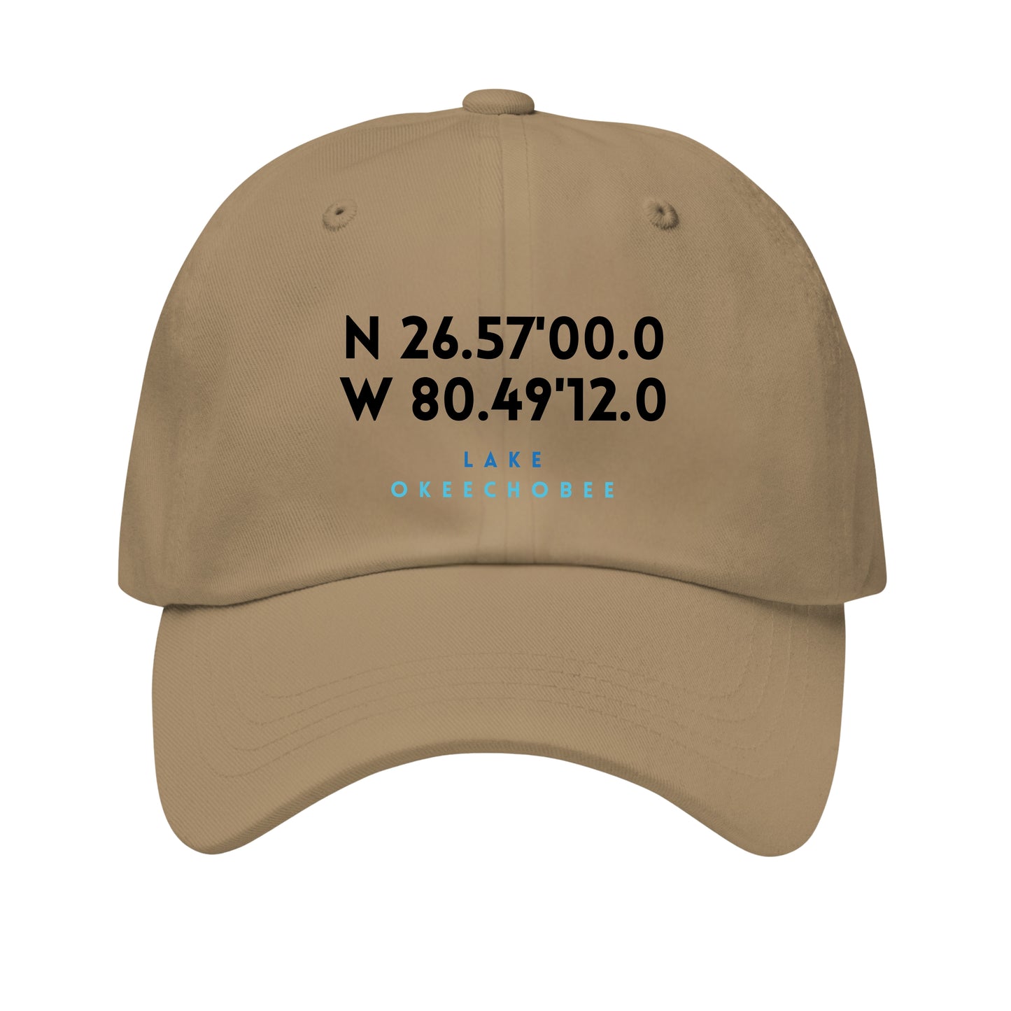 Lake Okeechobee Premium Dad hat