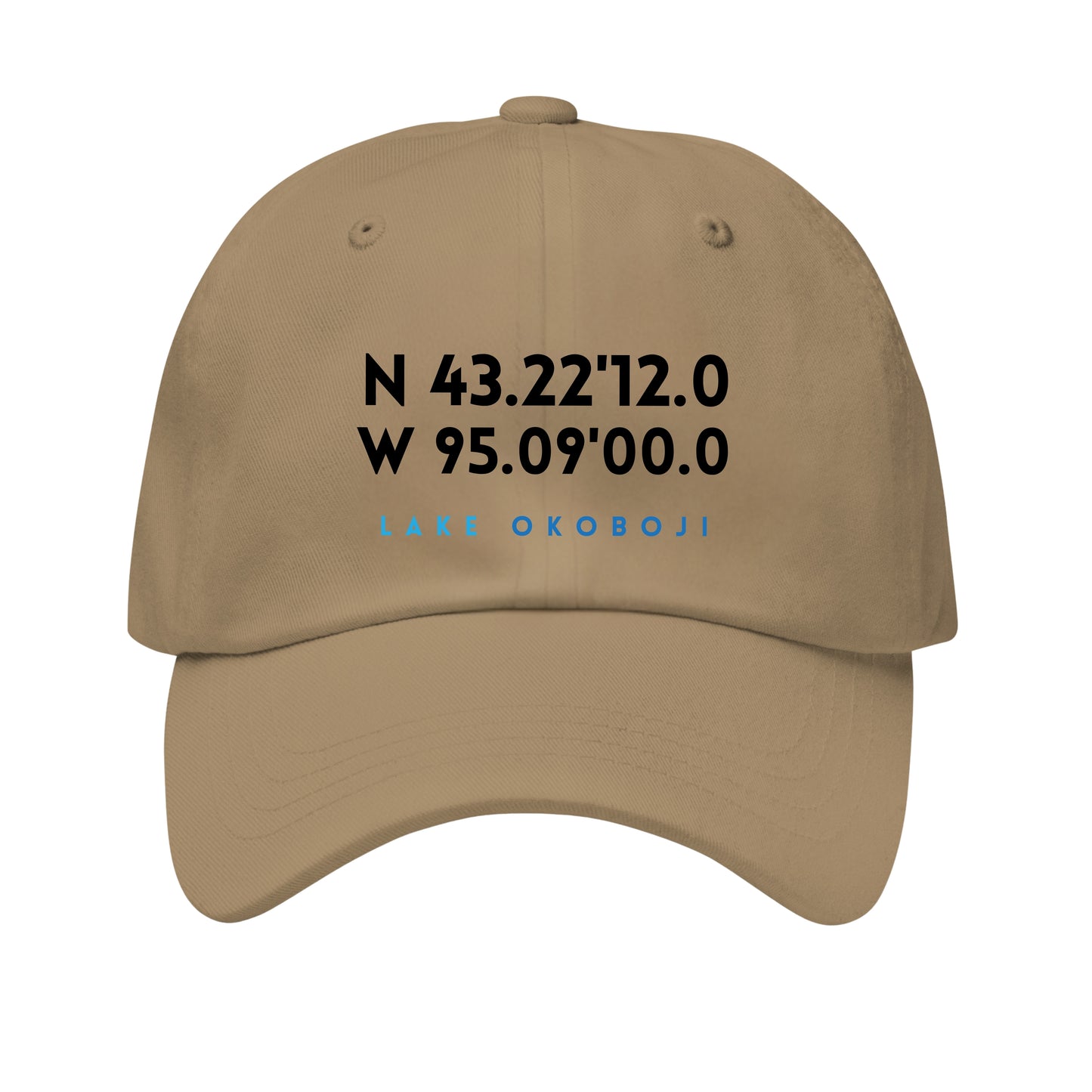 Lake Okoboji premium Dad hat