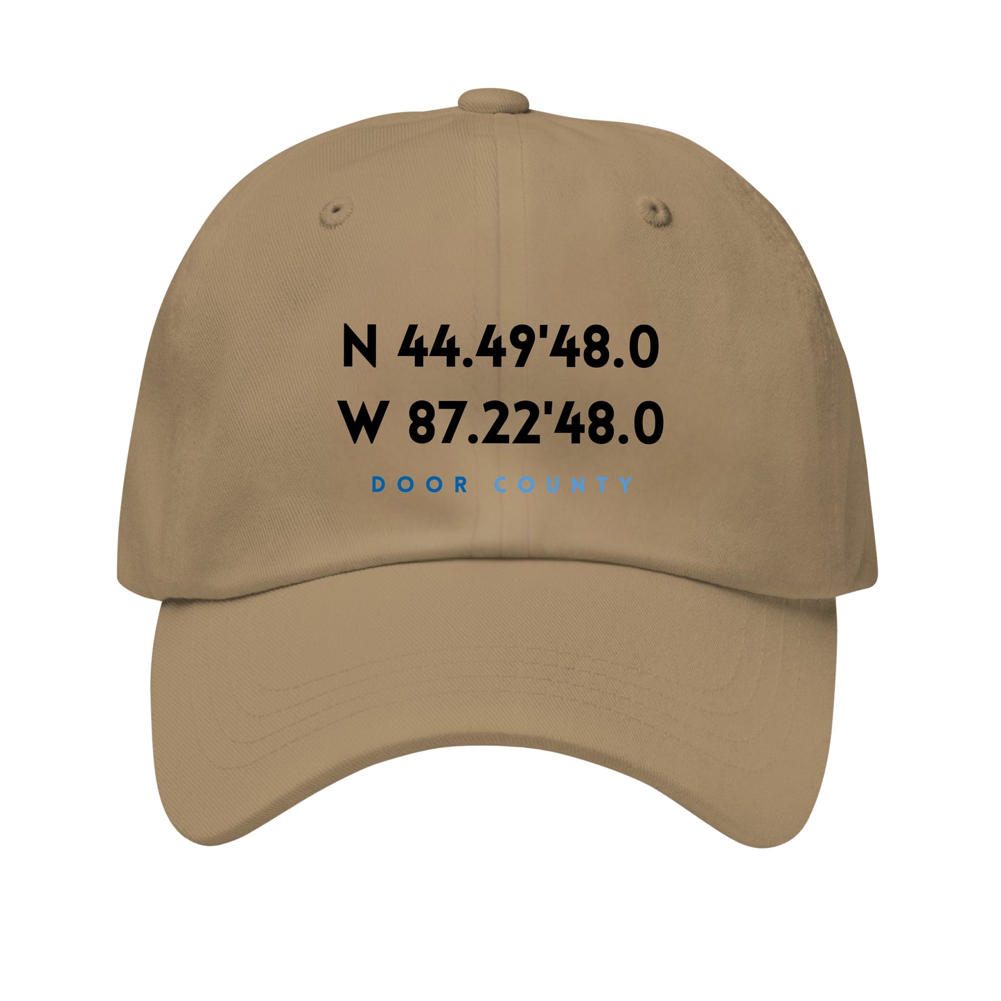 Door County premium Dad hat