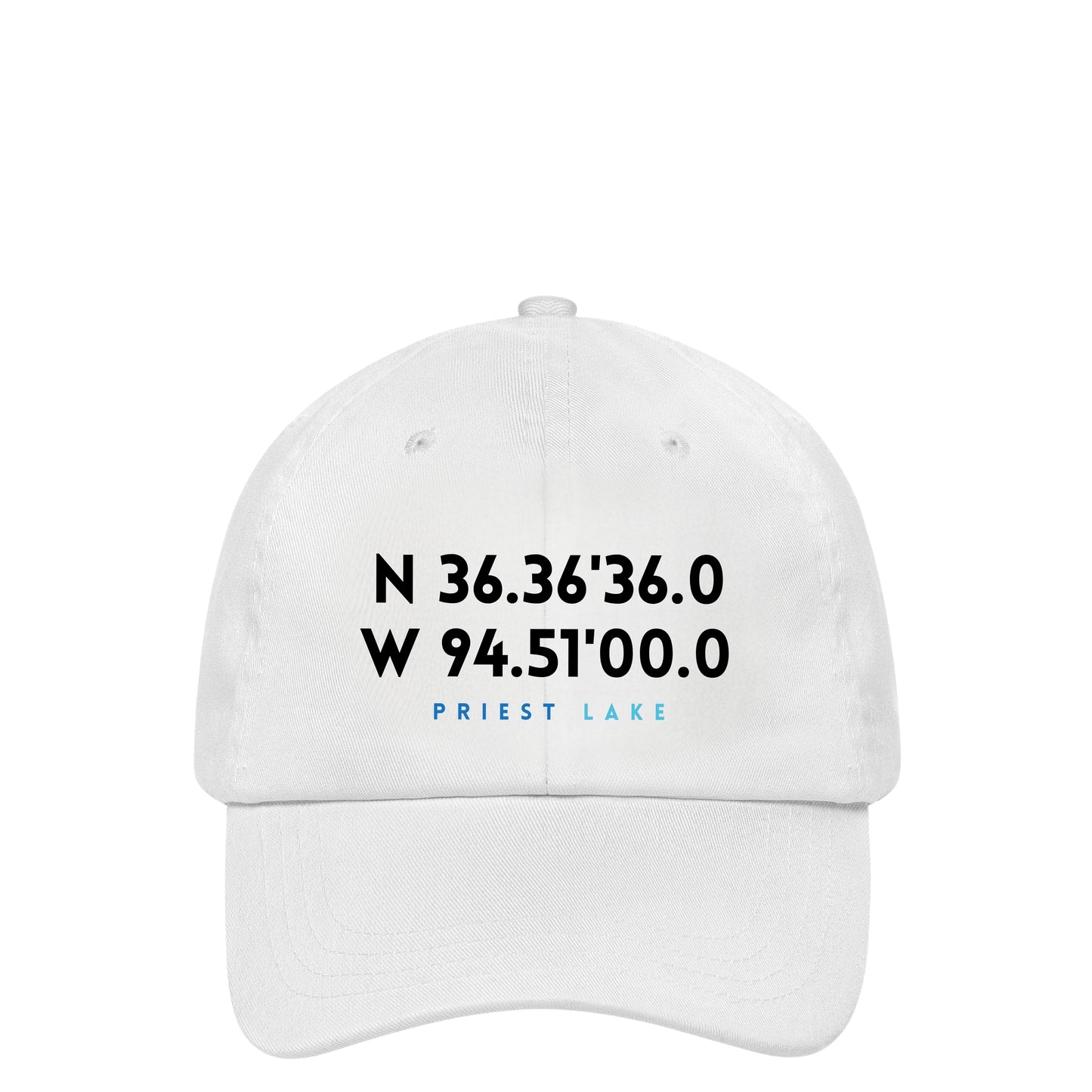 Priest Lake premium Dad hat