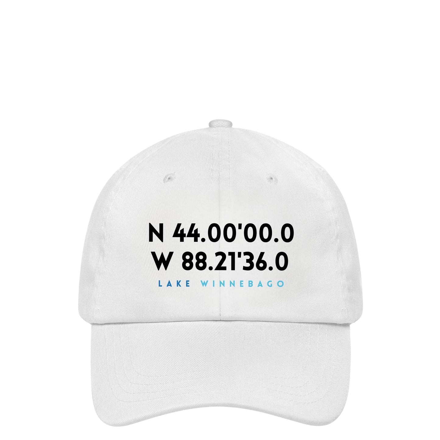 Lake Winnebago premium Dad hat