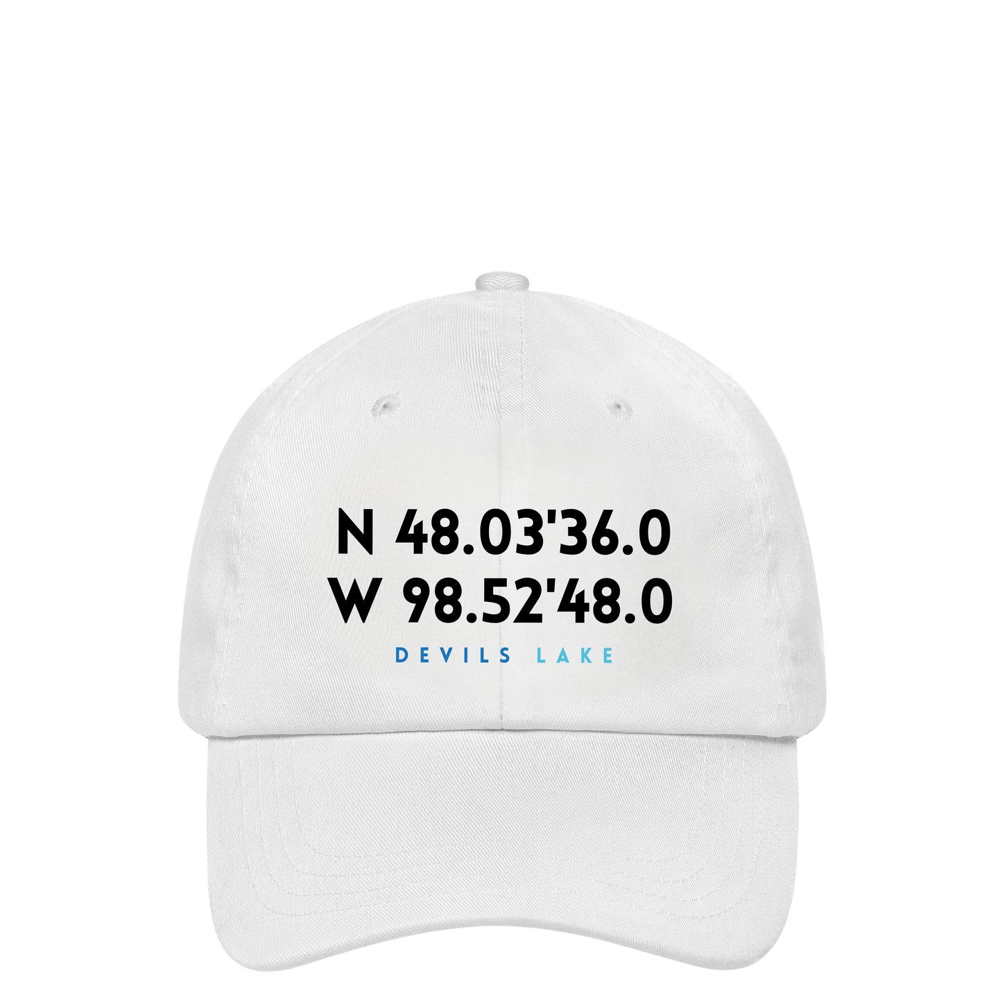 Devils Lake premium Dad hat