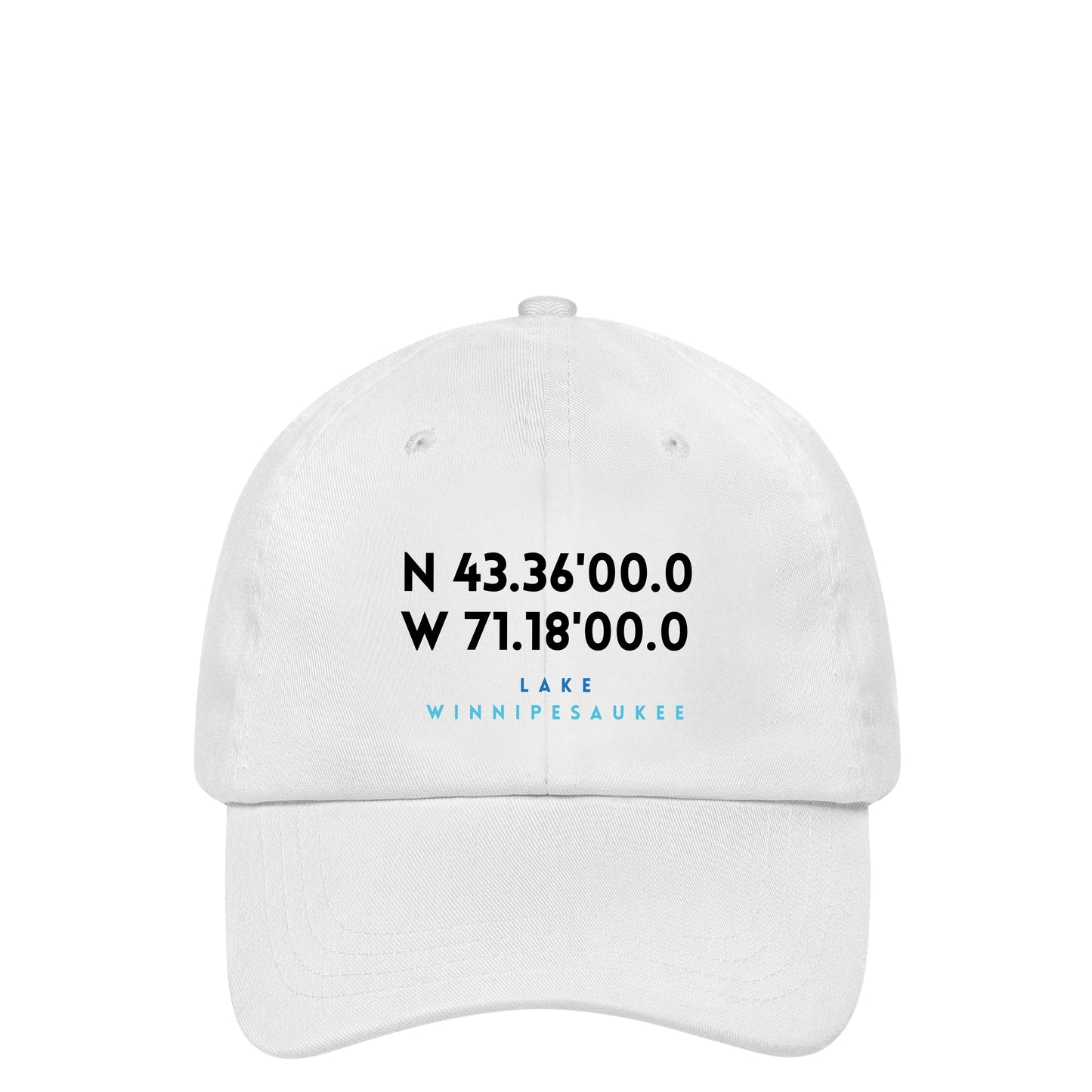 Lake Winnipesaukee premium Dad hat