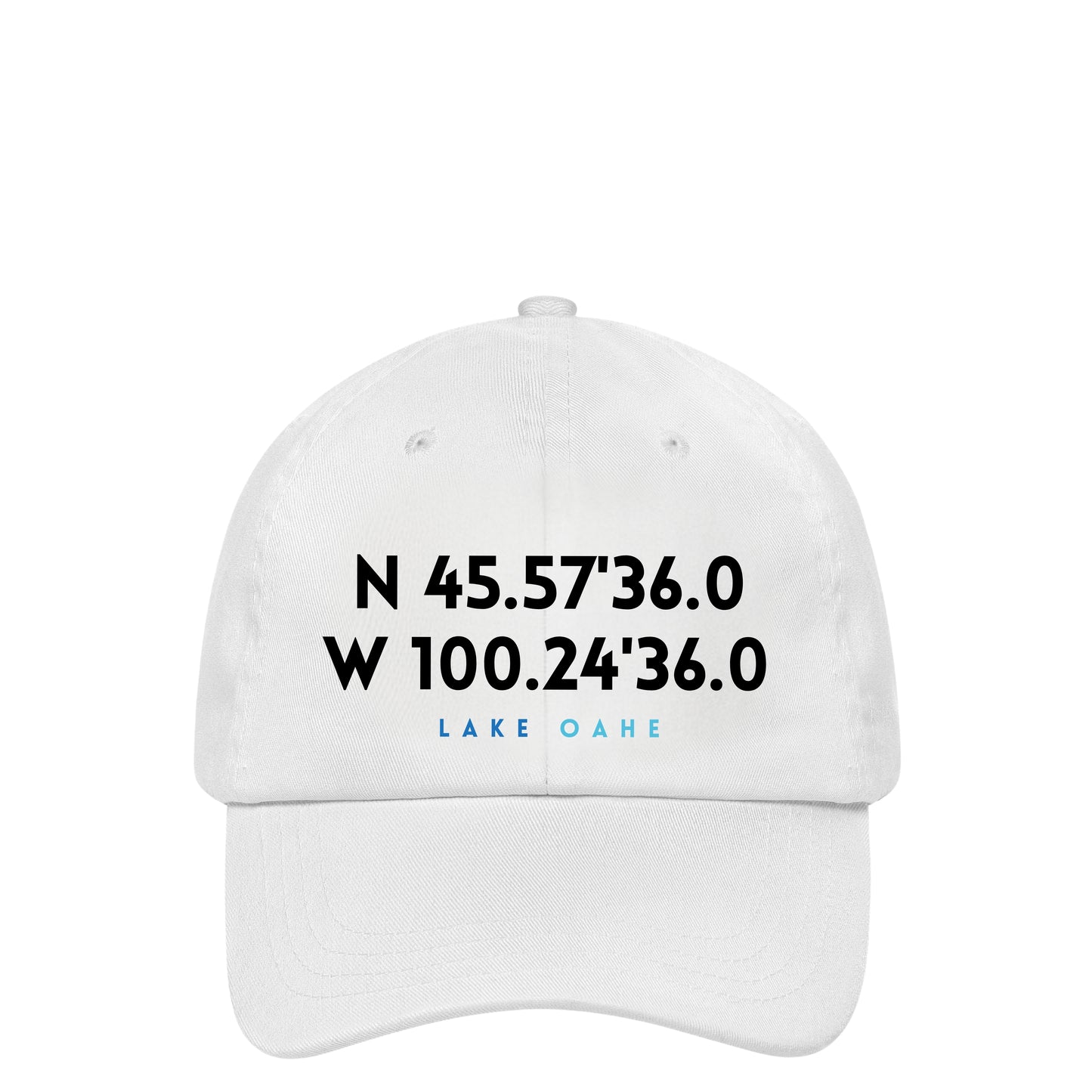 Lake Oahe premium Dad hat