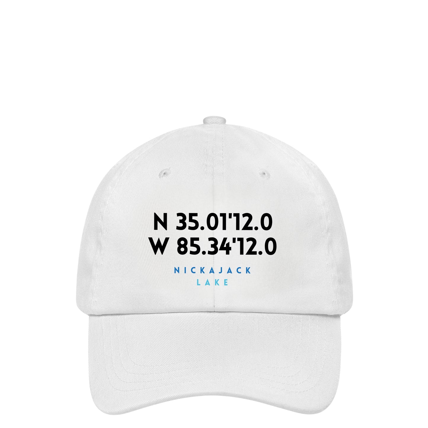 Nickajack Lake Premium Dad hat