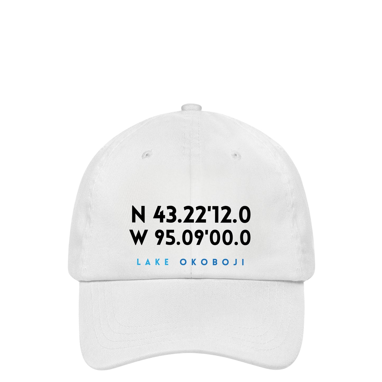 Lake Okoboji premium Dad hat
