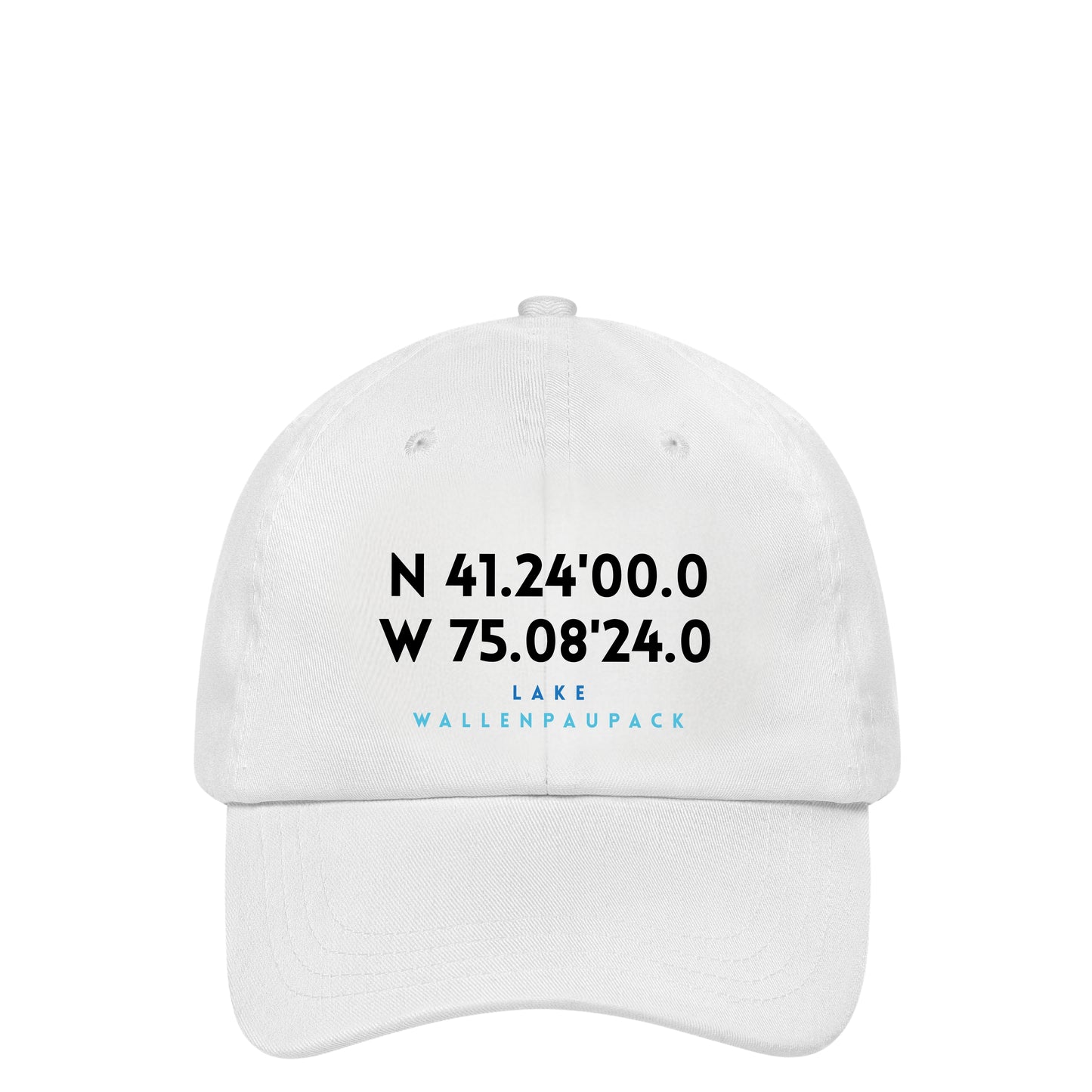 Lake Wallenpaupack premium Dad hat