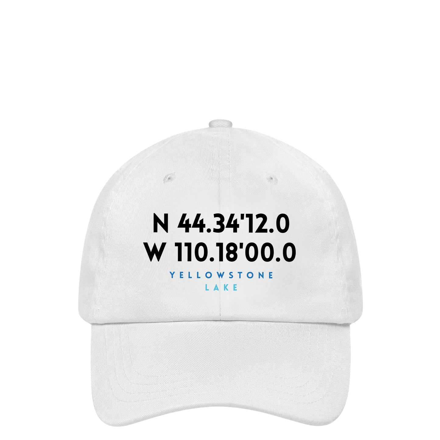 Yellowstone Lake premium Dad hat