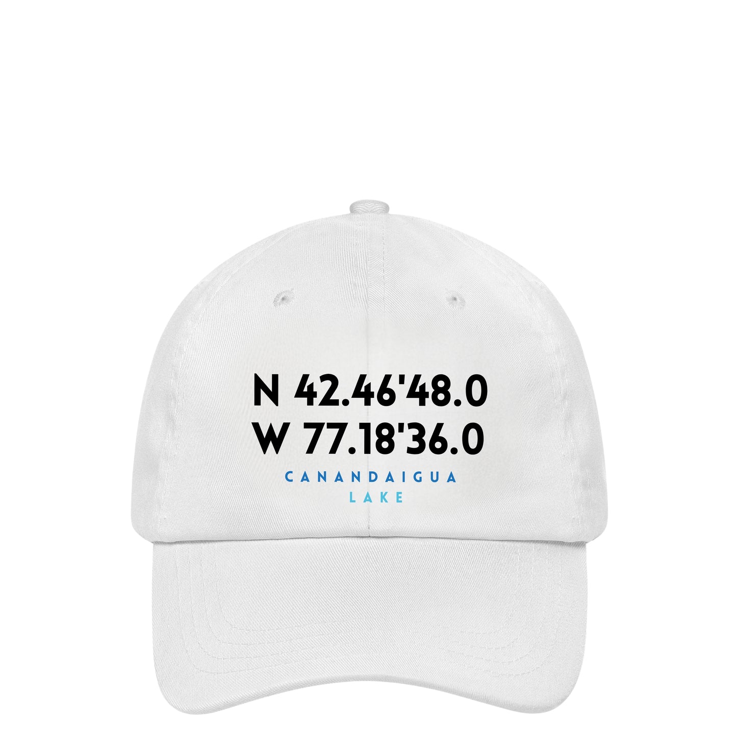 Canandaigua Lake premium Dad hat