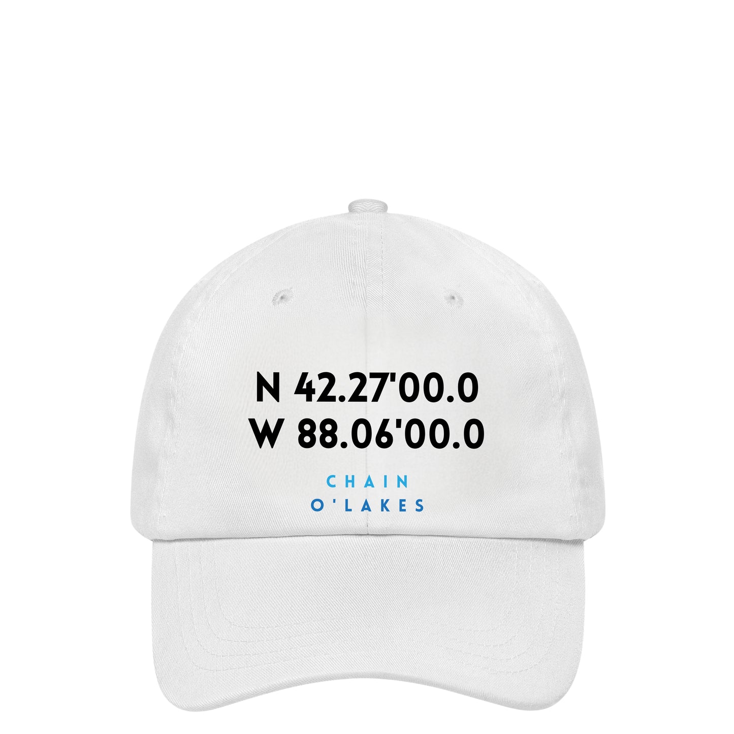 Chain O'Lakes premium Dad hat