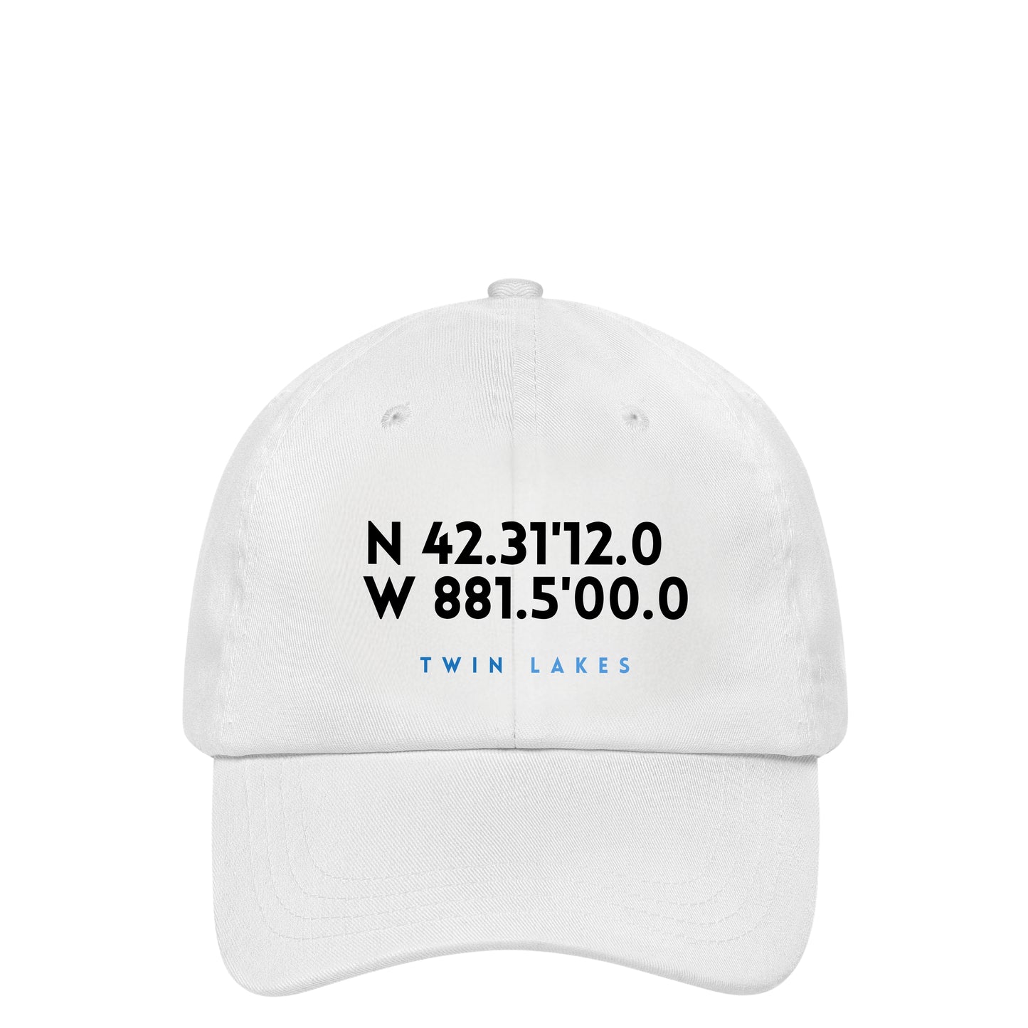 Twin Lakes Premium Dad hat