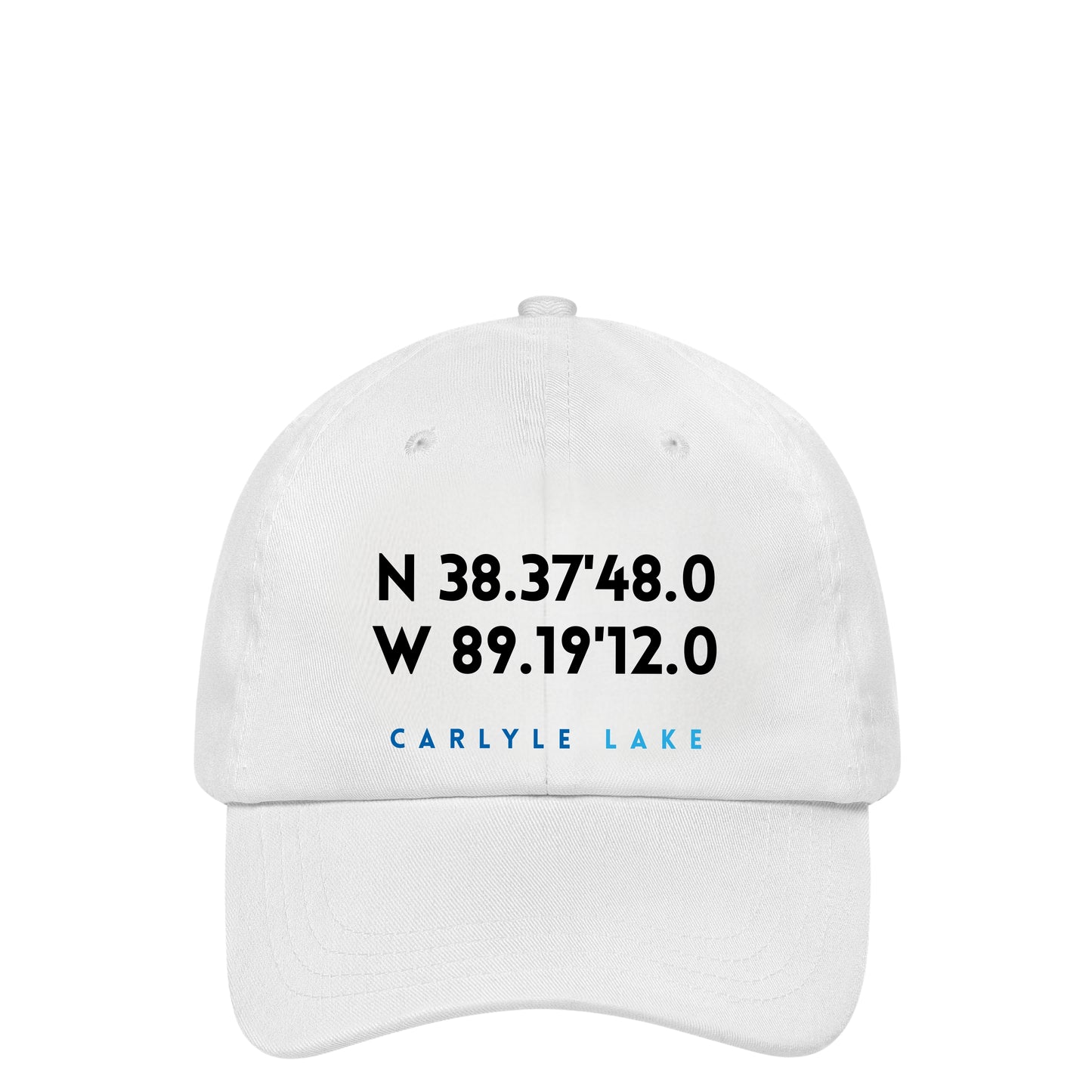 Carlyle Lake premium Dad hat