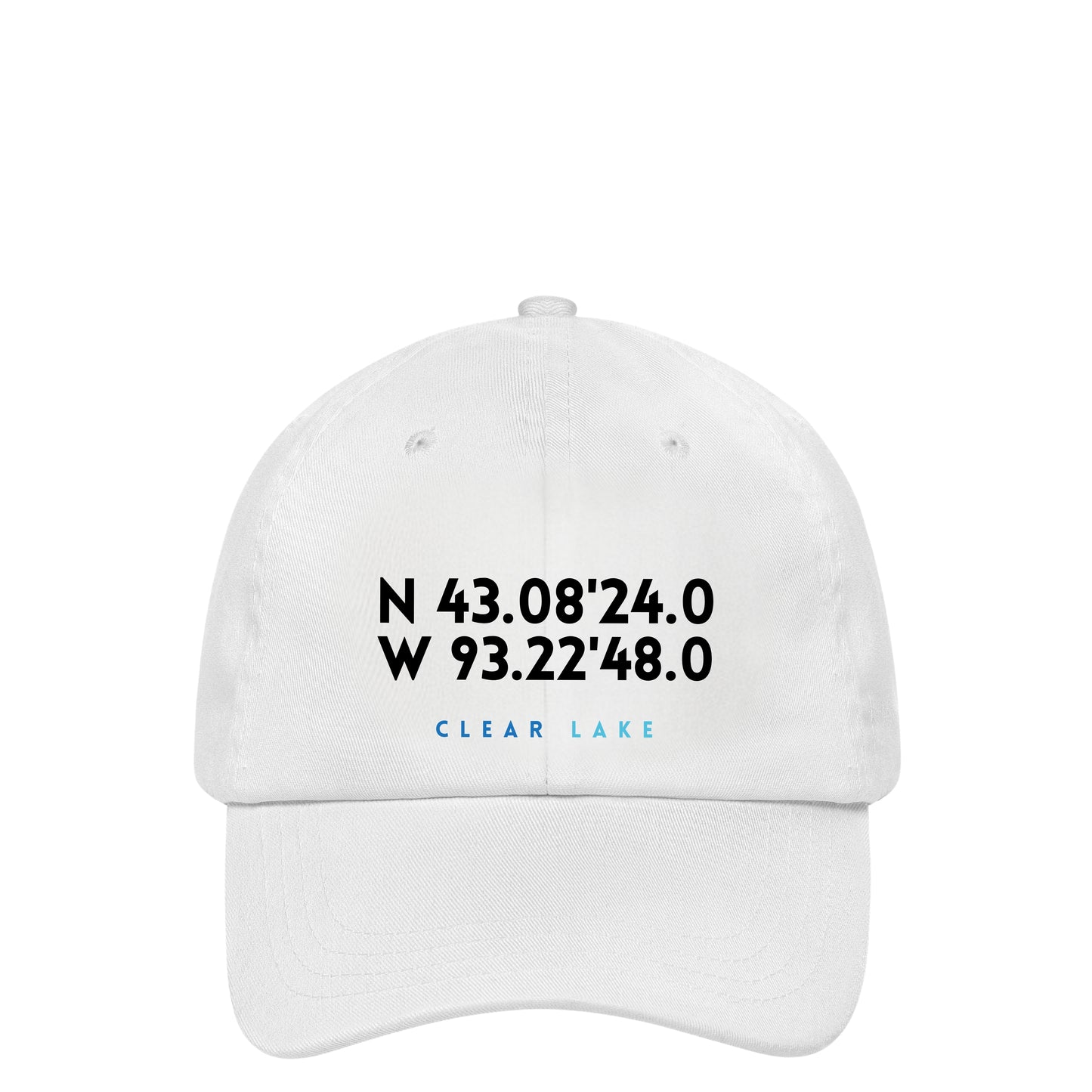 Clear Lake Premium Dad hat