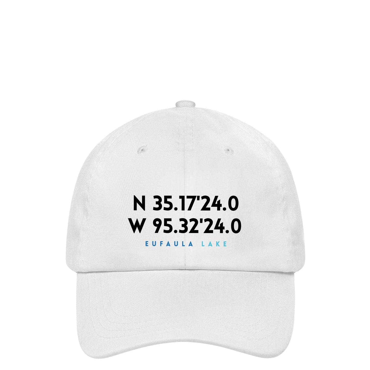 Eufaula Lake premium Dad hat