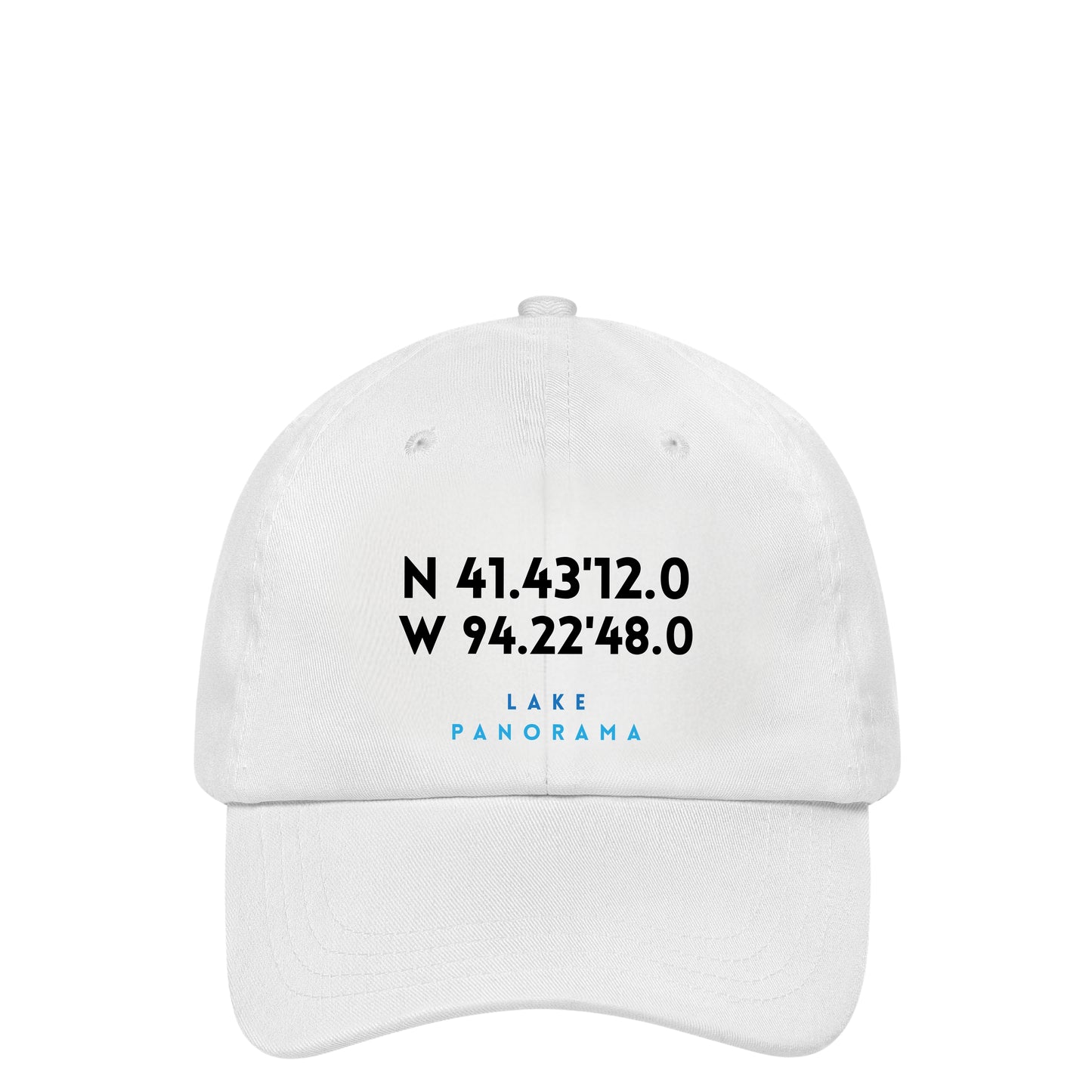 Lake Panorama premium Dad hat