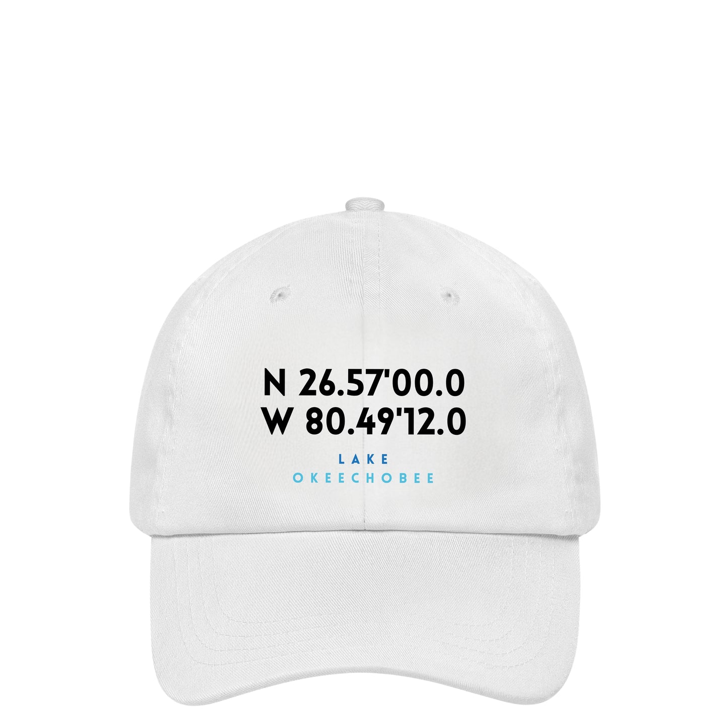 Lake Okeechobee Premium Dad hat