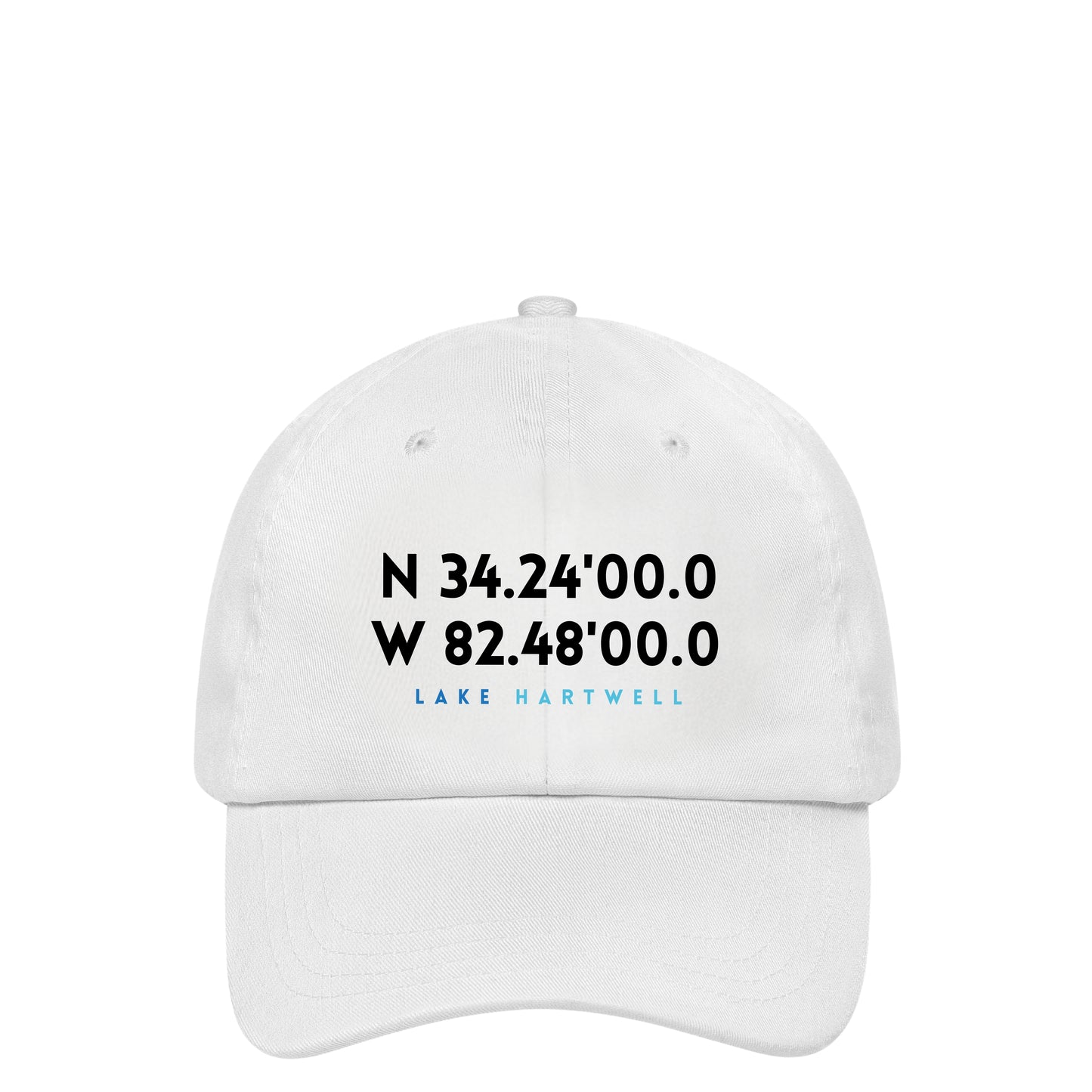 Lake Hartwell premium Dad hat