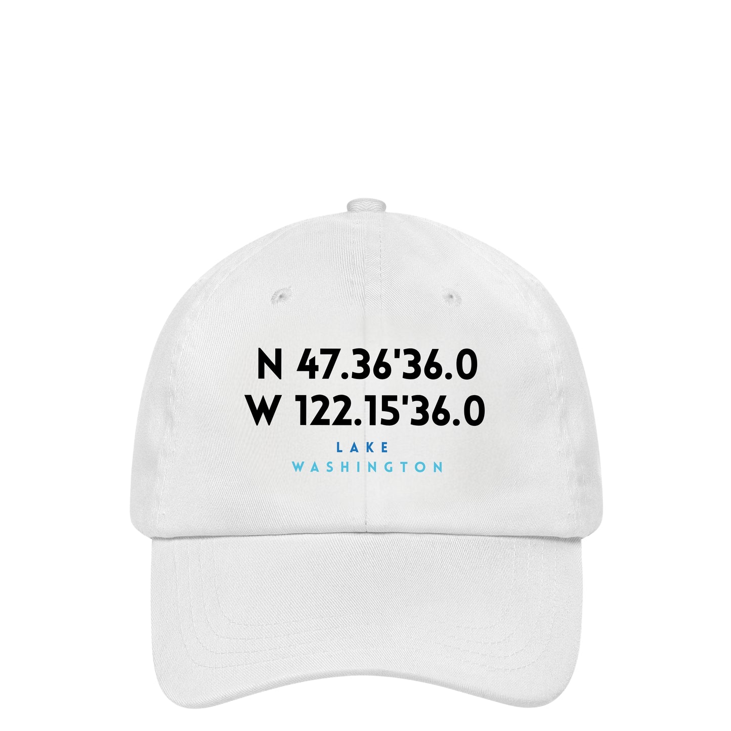 Lake Washington premium Dad hat