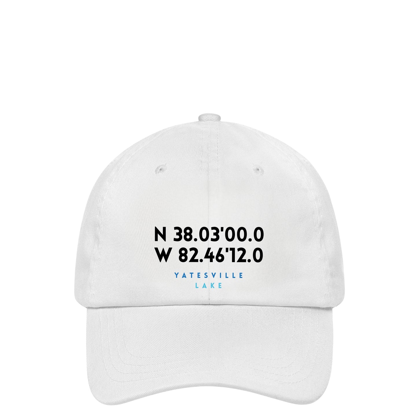 Yatesville Lake Premium Dad hat